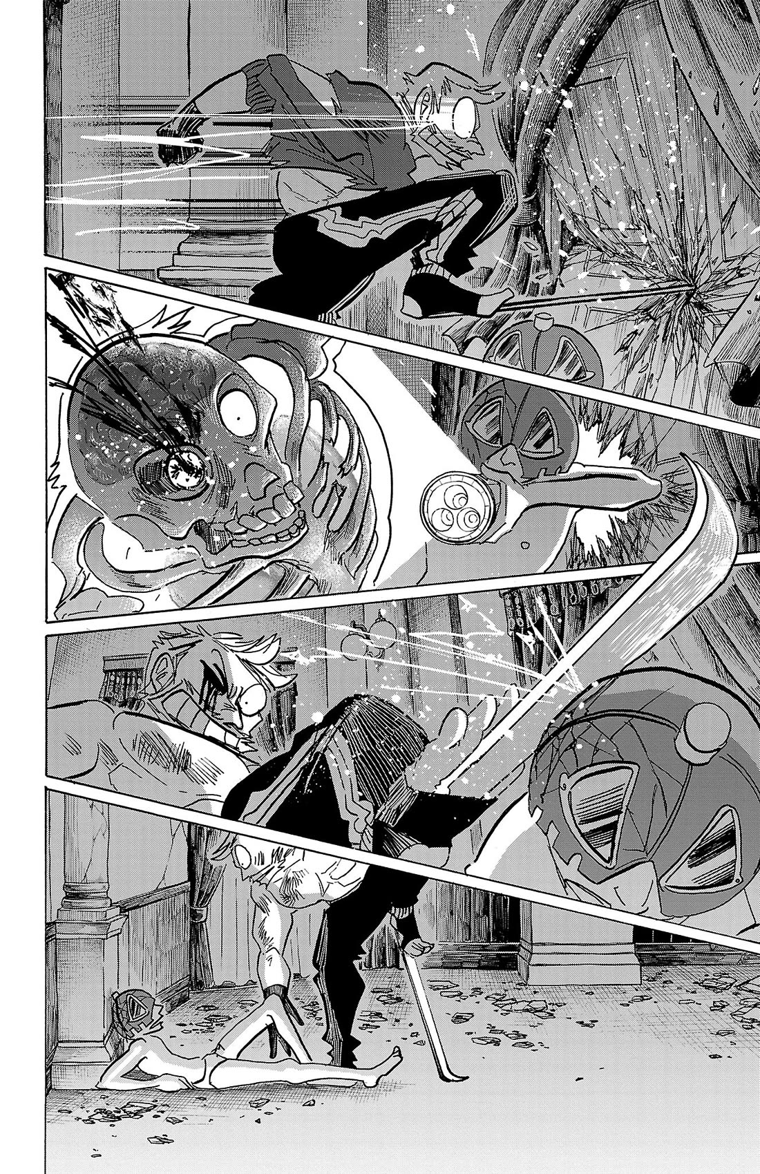 Sanda Chapter 71 page 18 - Chapter 71: Shall We Horror Dance?