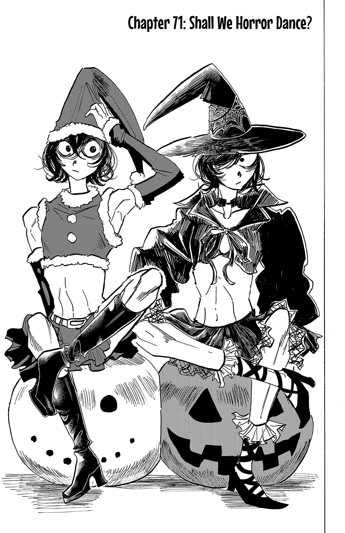Sanda Chapter 71 page 3 - Chapter 71: Shall We Horror Dance?