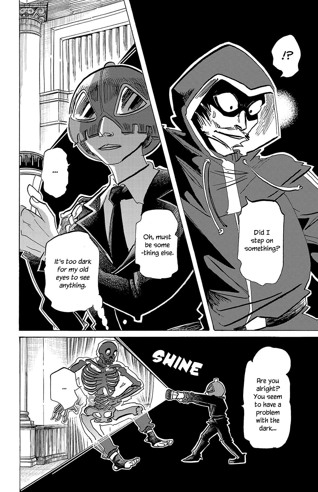 Sanda Chapter 71 page 4 - Chapter 71: Shall We Horror Dance?