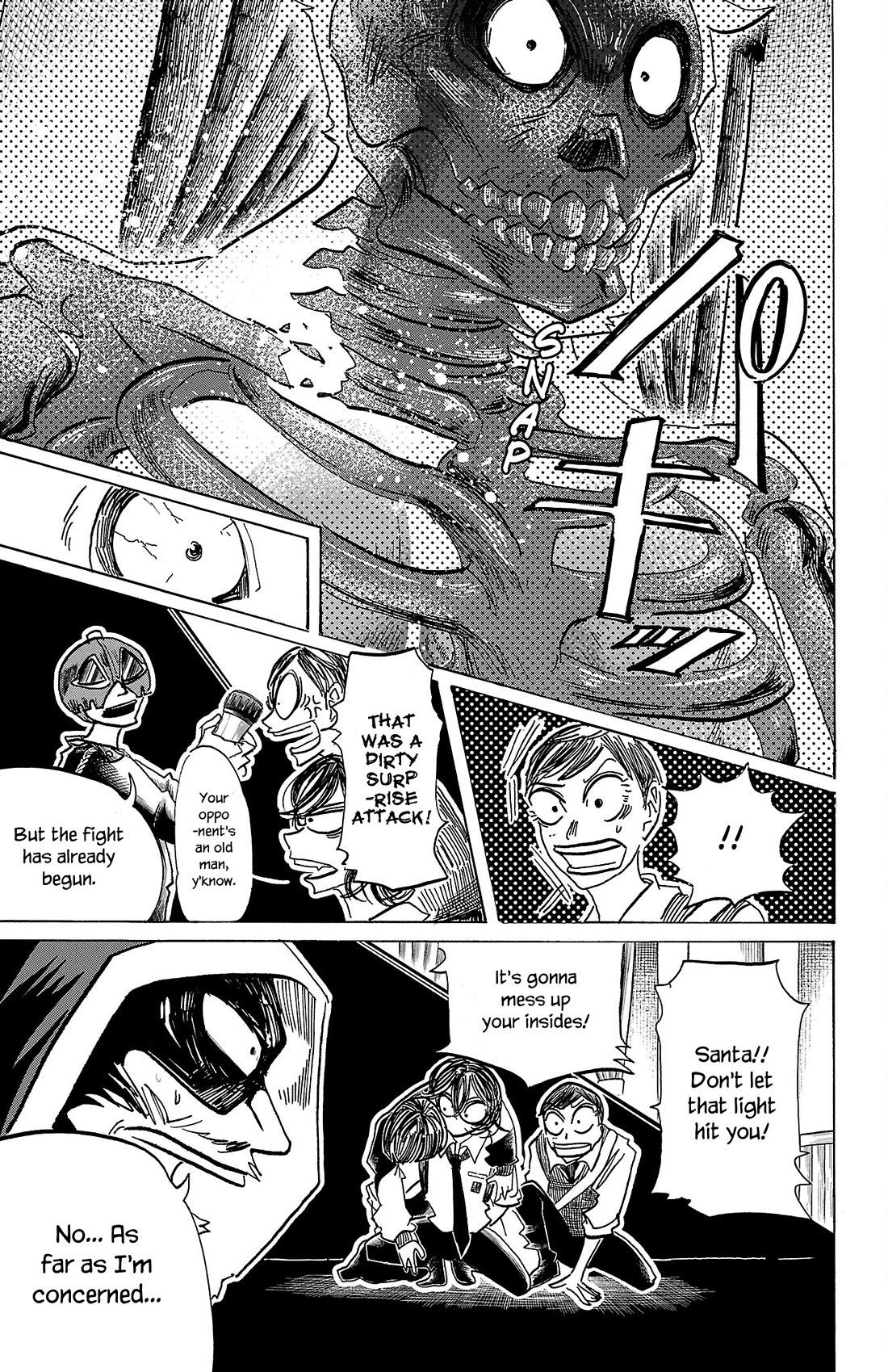 Sanda Chapter 71 page 5 - Chapter 71: Shall We Horror Dance?