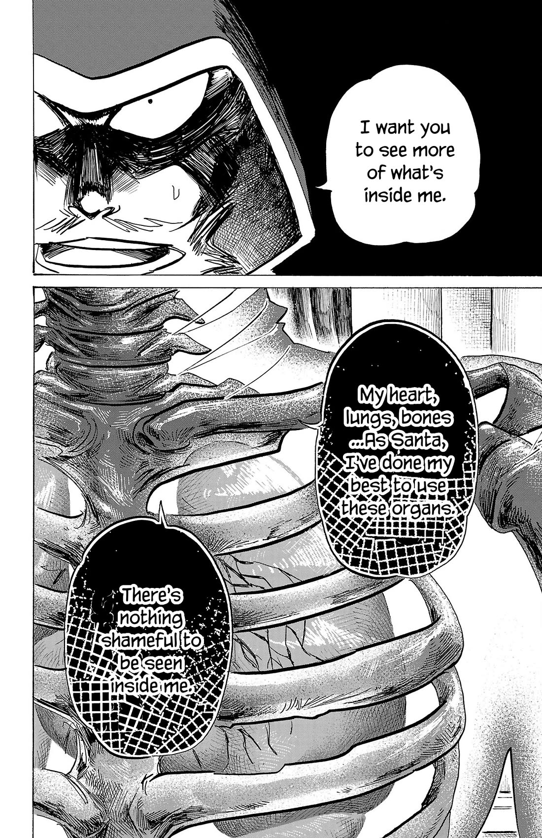 Sanda Chapter 71 page 6 - Chapter 71: Shall We Horror Dance?