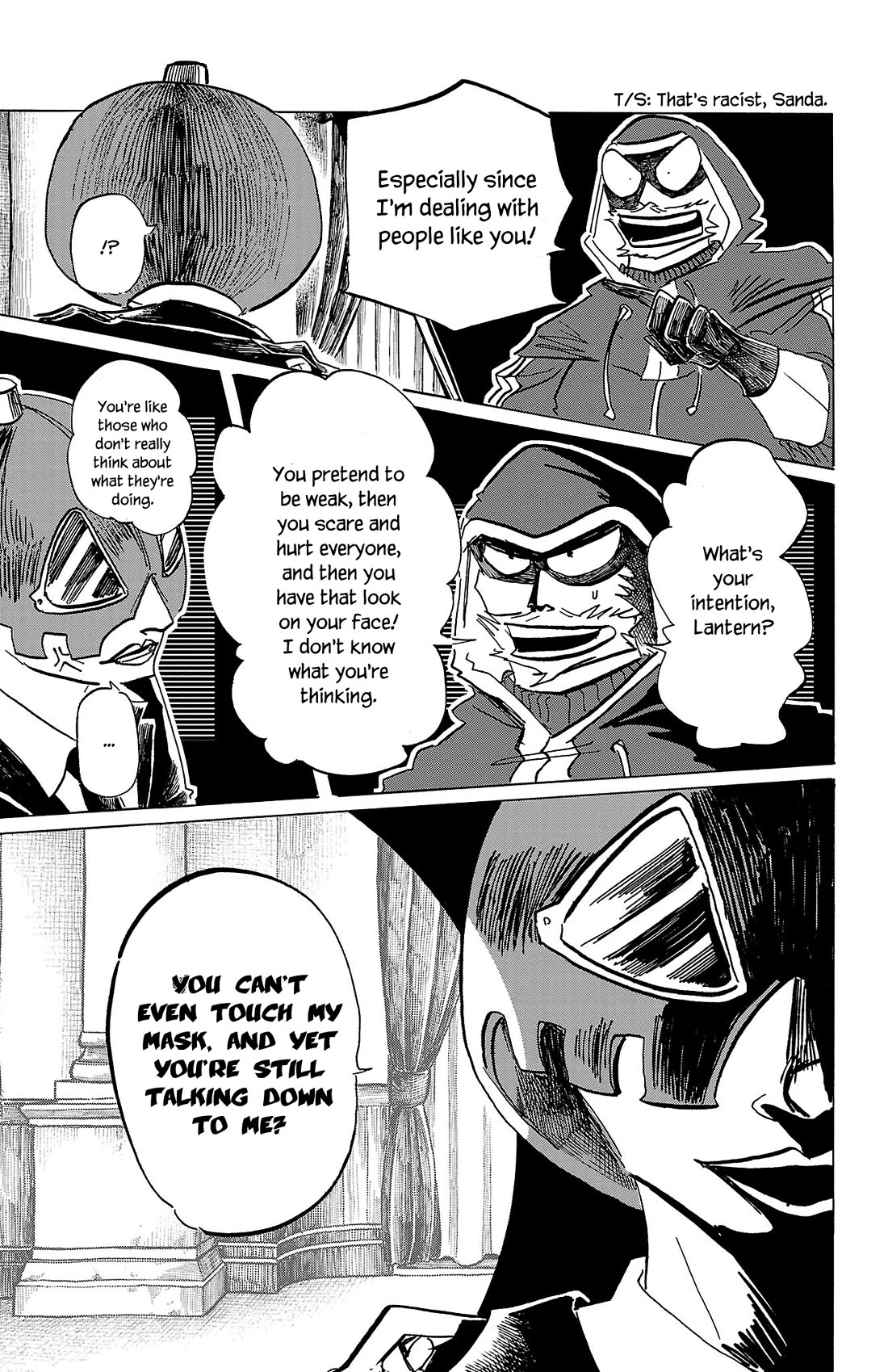 Sanda Chapter 71 page 7 - Chapter 71: Shall We Horror Dance?