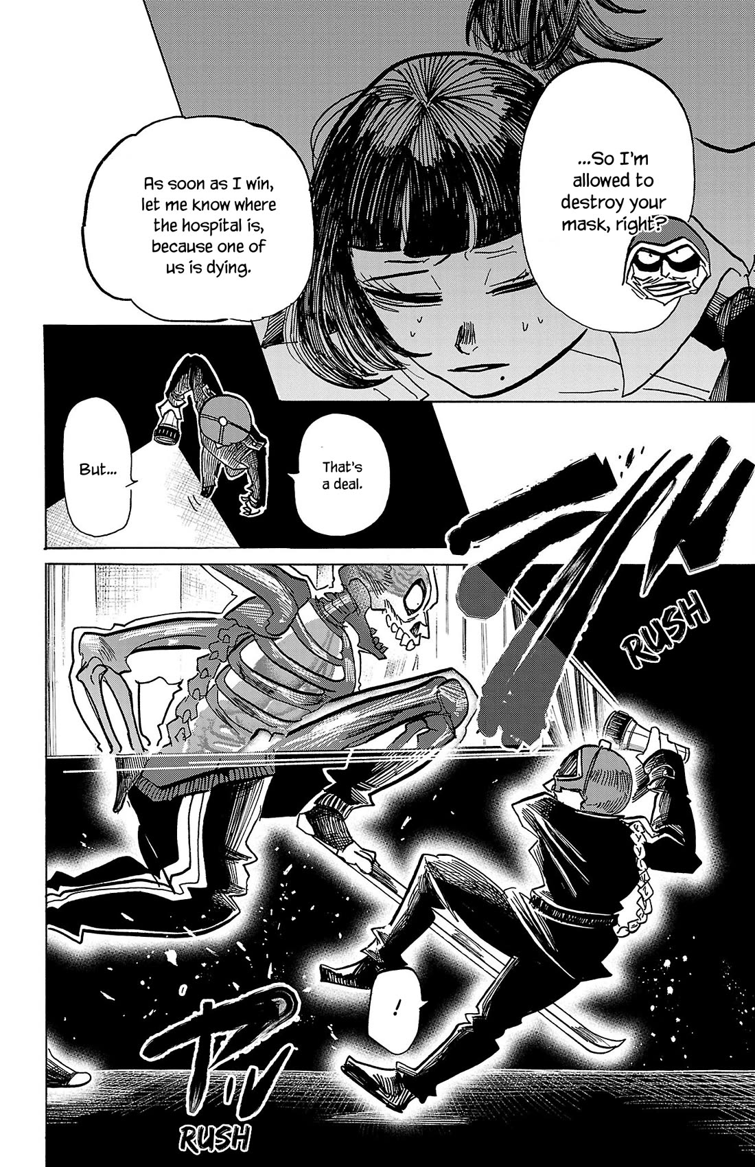 Sanda Chapter 71 page 8 - Chapter 71: Shall We Horror Dance?