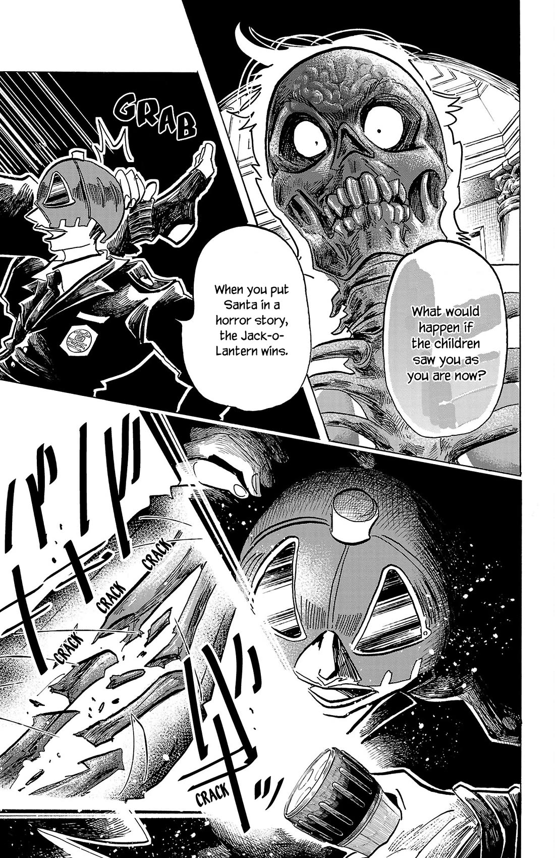 Sanda Chapter 71 page 9 - Chapter 71: Shall We Horror Dance?