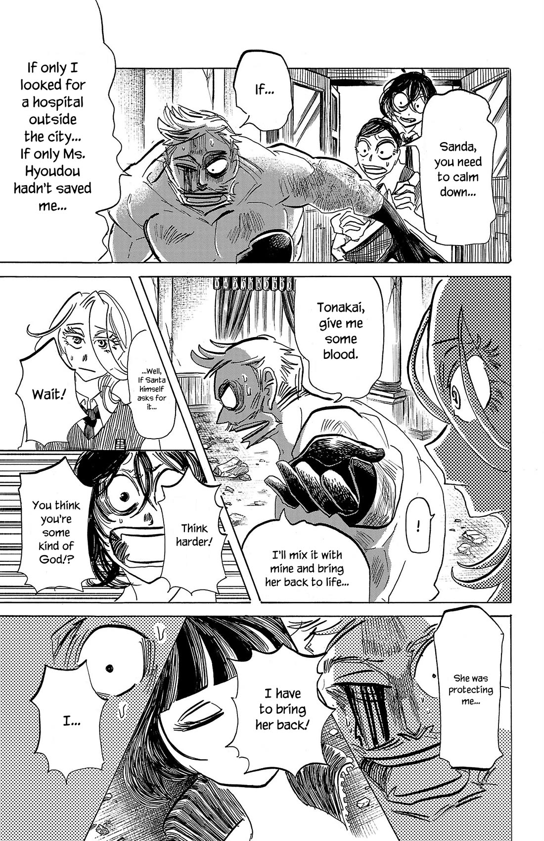 Sanda Chapter 72 page 10 - Chapter 72