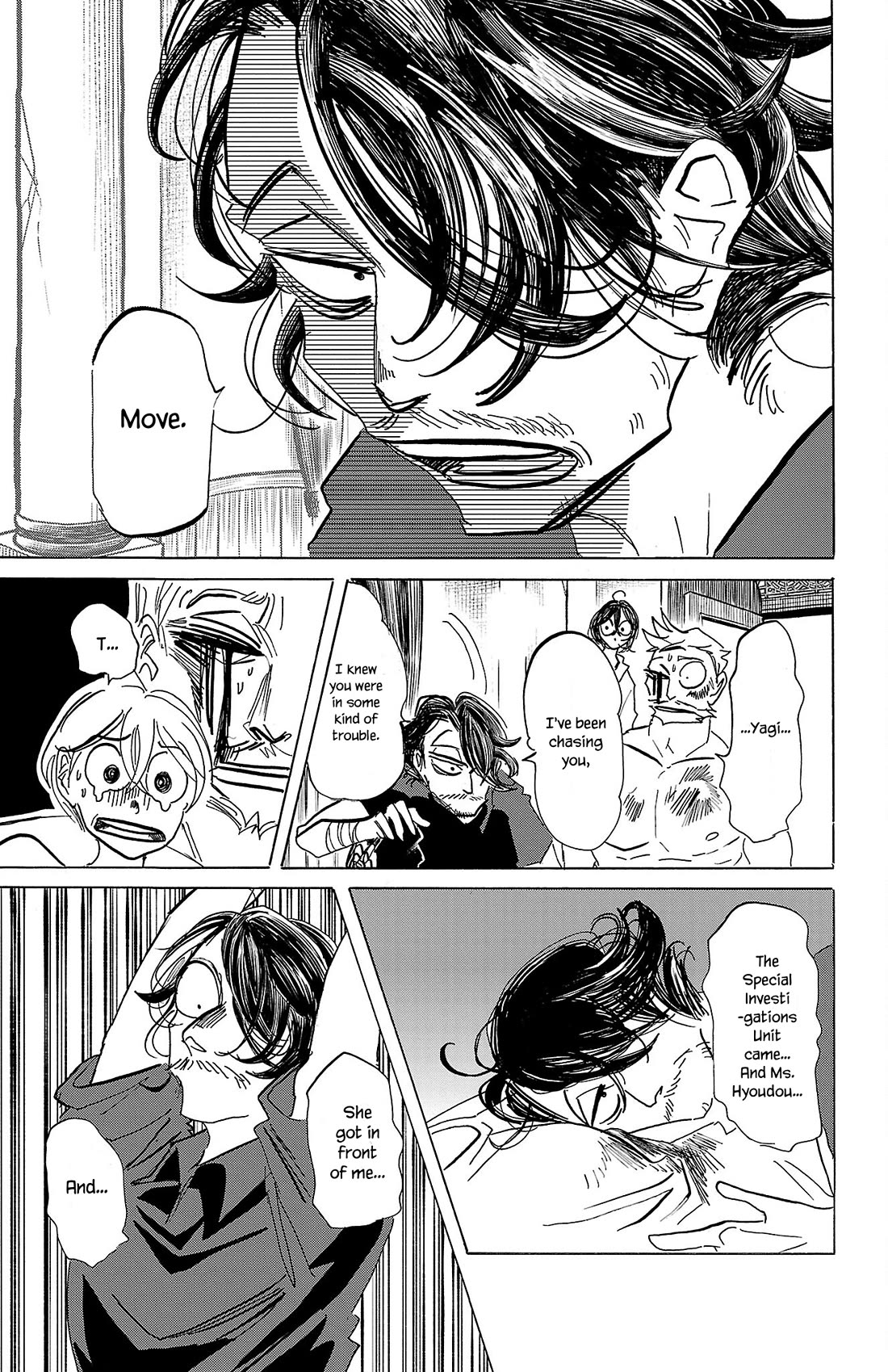 Sanda Chapter 72 page 12 - Chapter 72