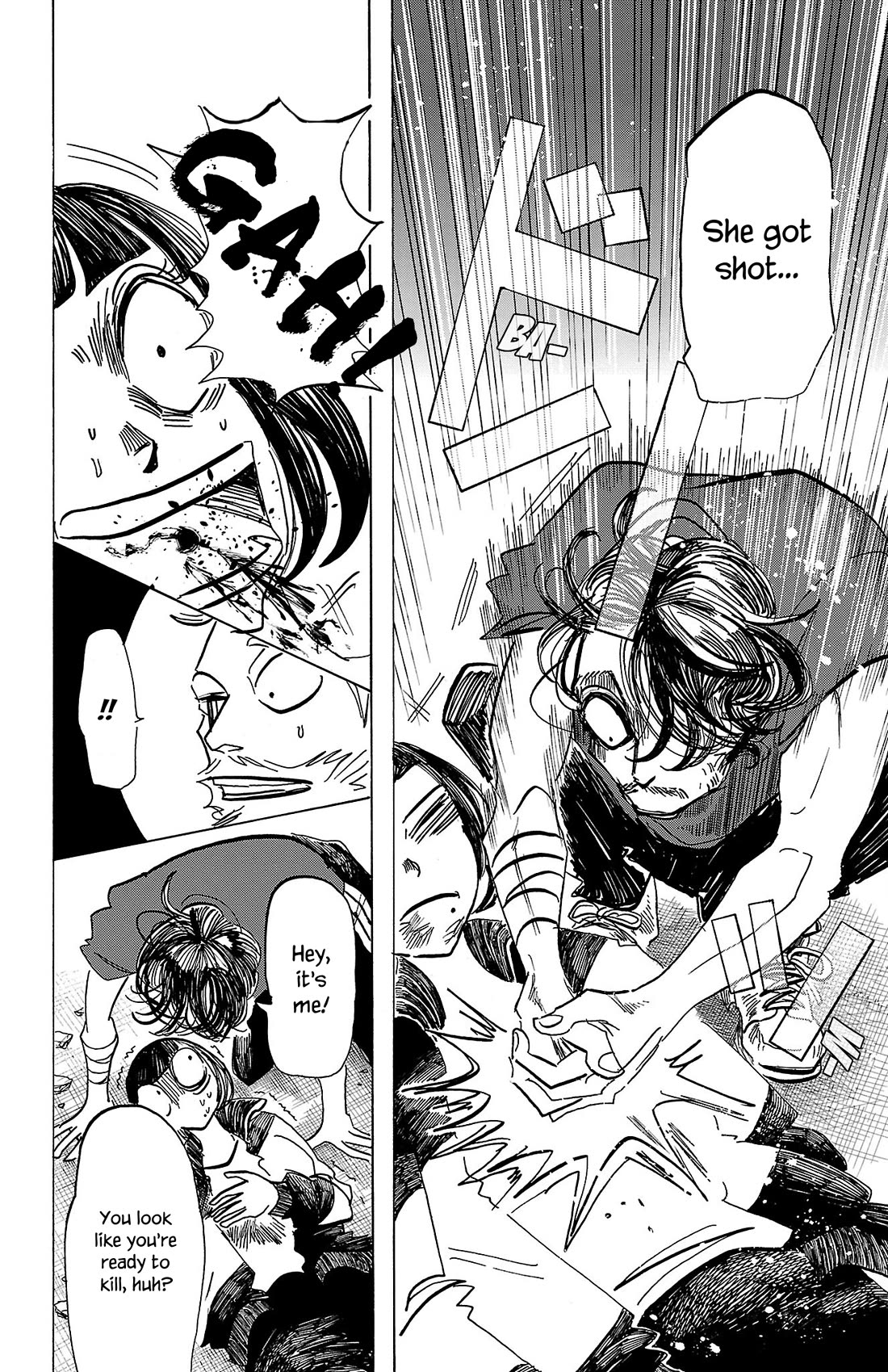 Sanda Chapter 72 page 13 - Chapter 72