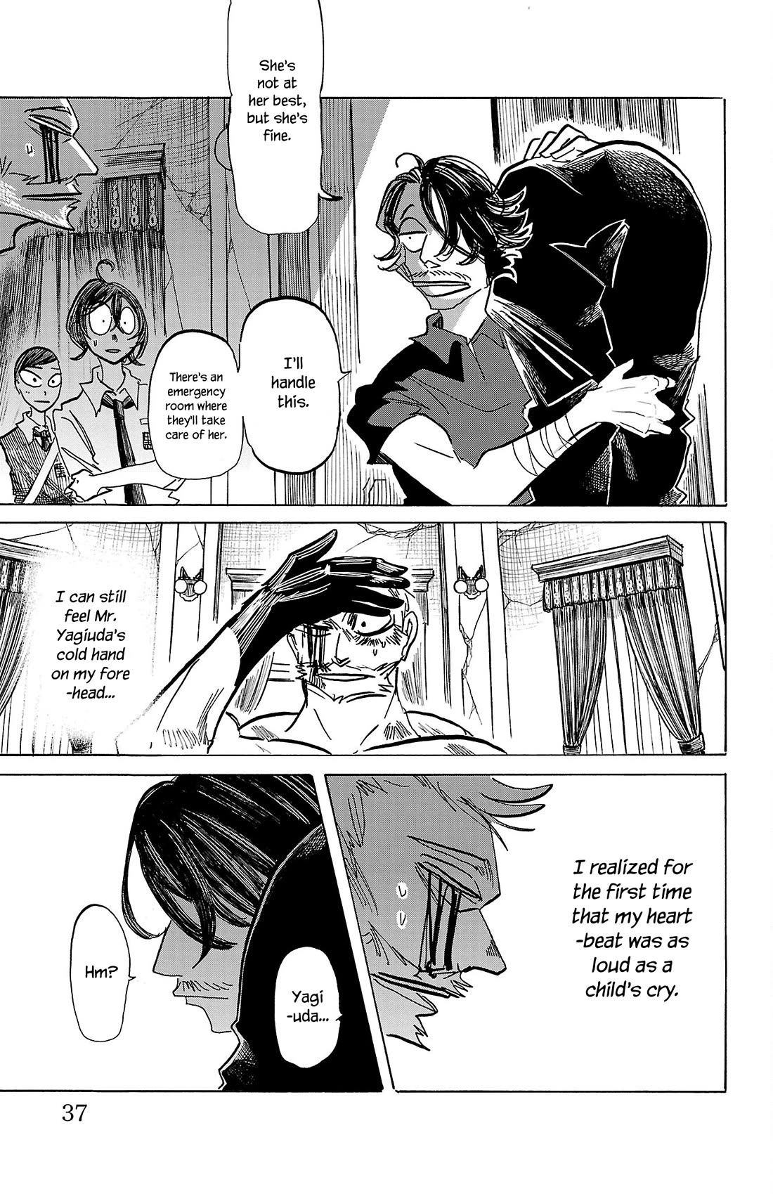 Sanda Chapter 72 page 14 - Chapter 72