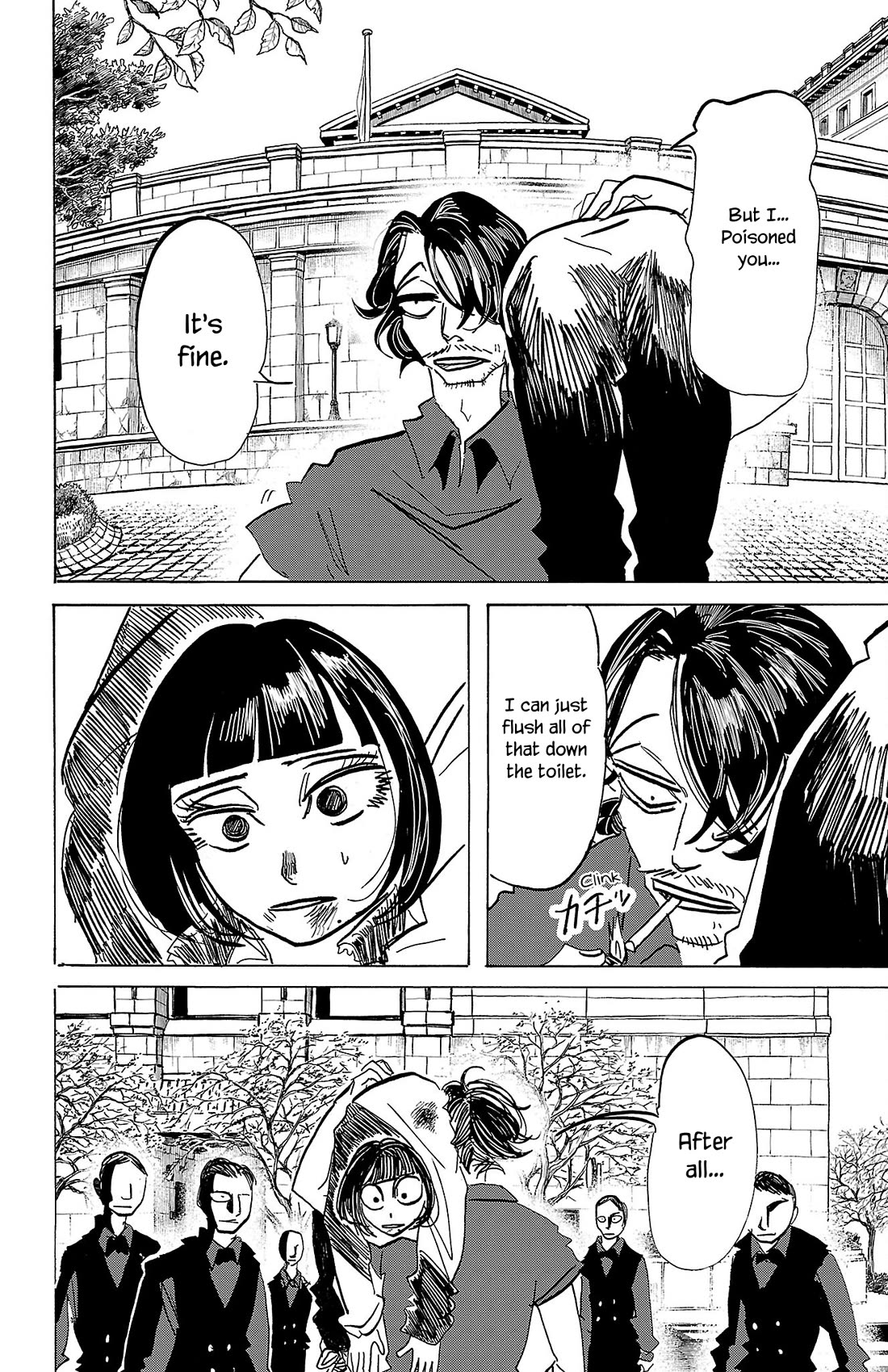 Sanda Chapter 72 page 15 - Chapter 72