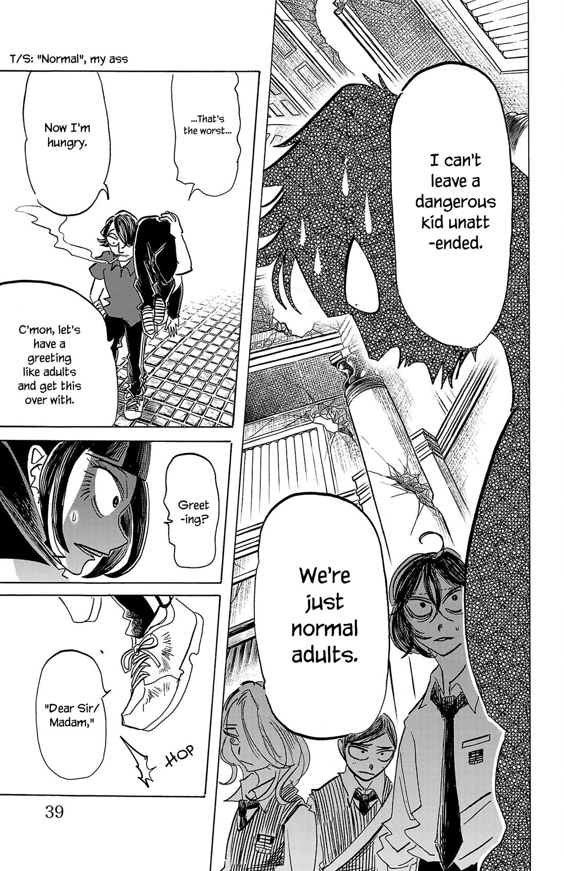 Sanda Chapter 72 page 16 - Chapter 72