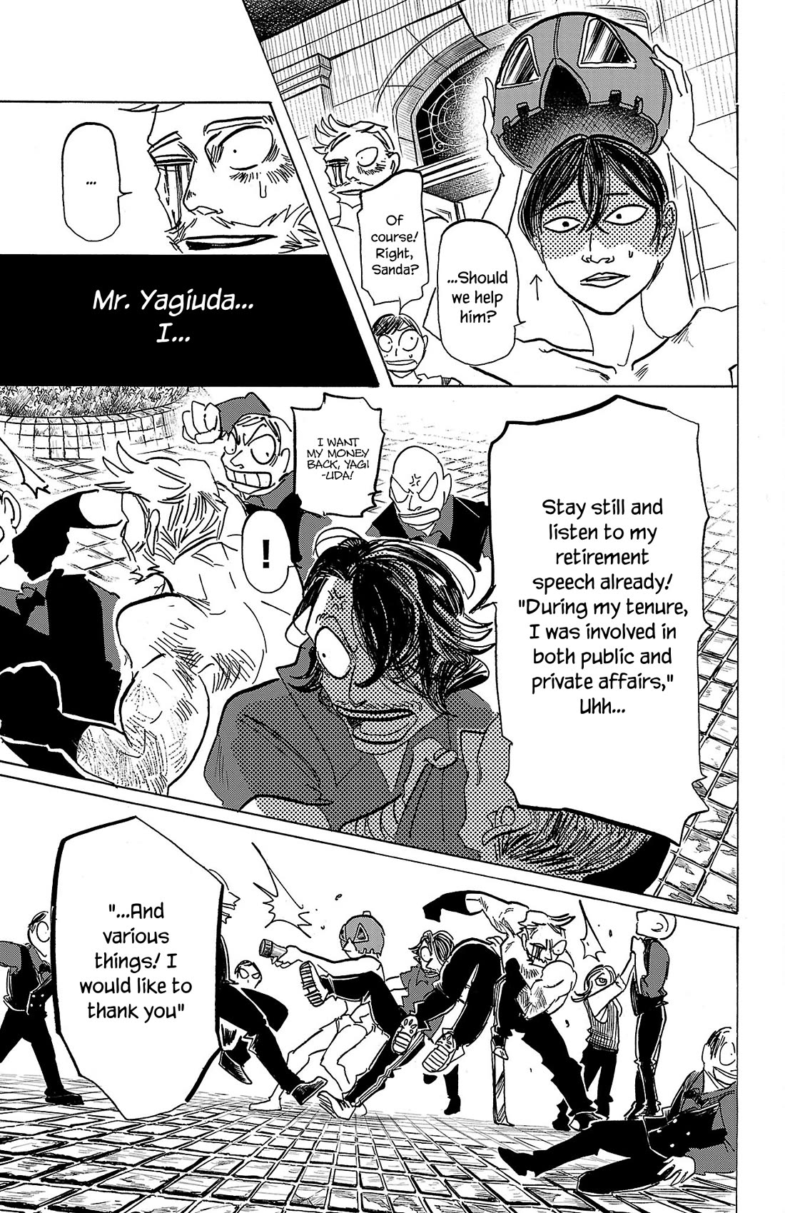 Sanda Chapter 72 page 19 - Chapter 72
