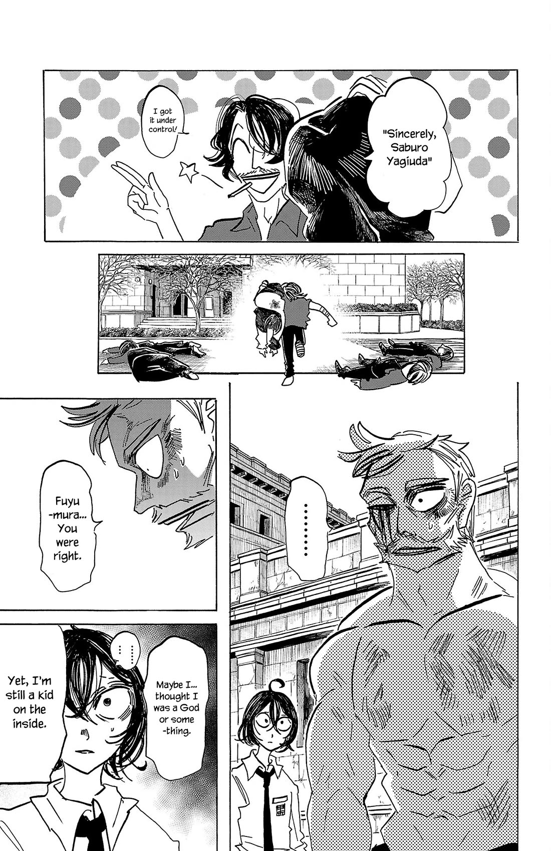 Sanda Chapter 72 page 21 - Chapter 72
