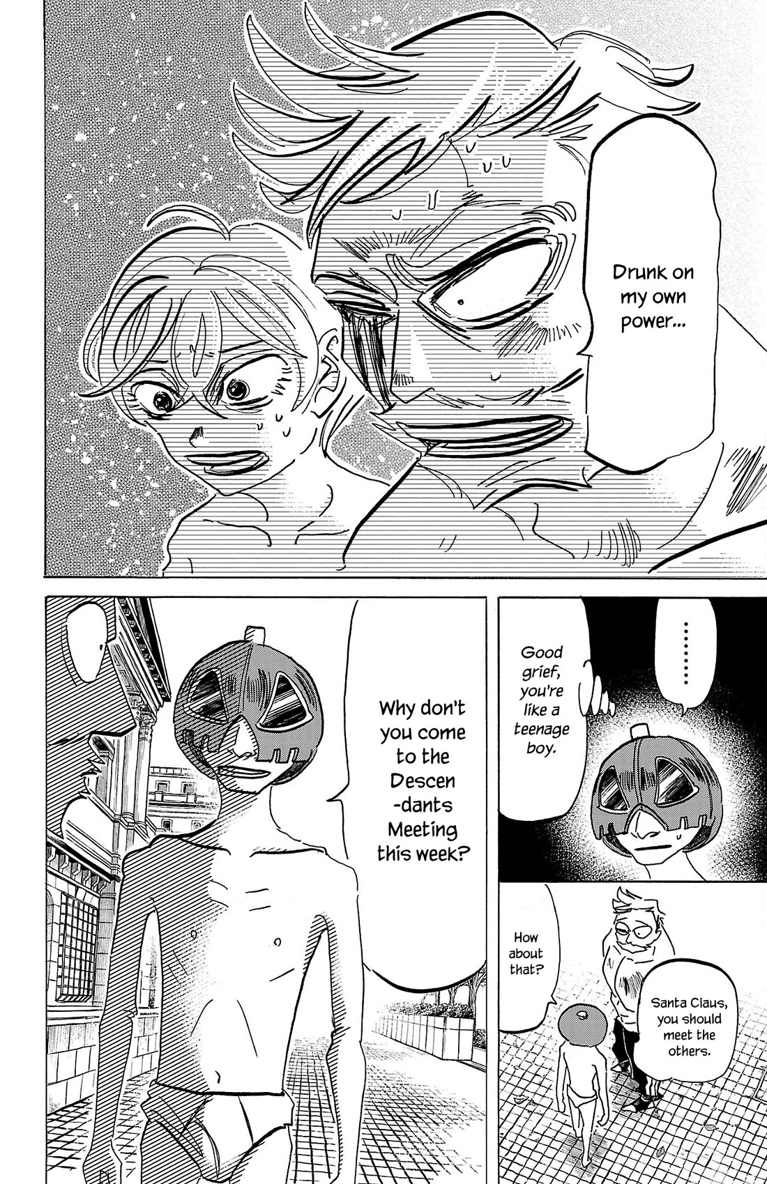 Sanda Chapter 72 page 22 - Chapter 72