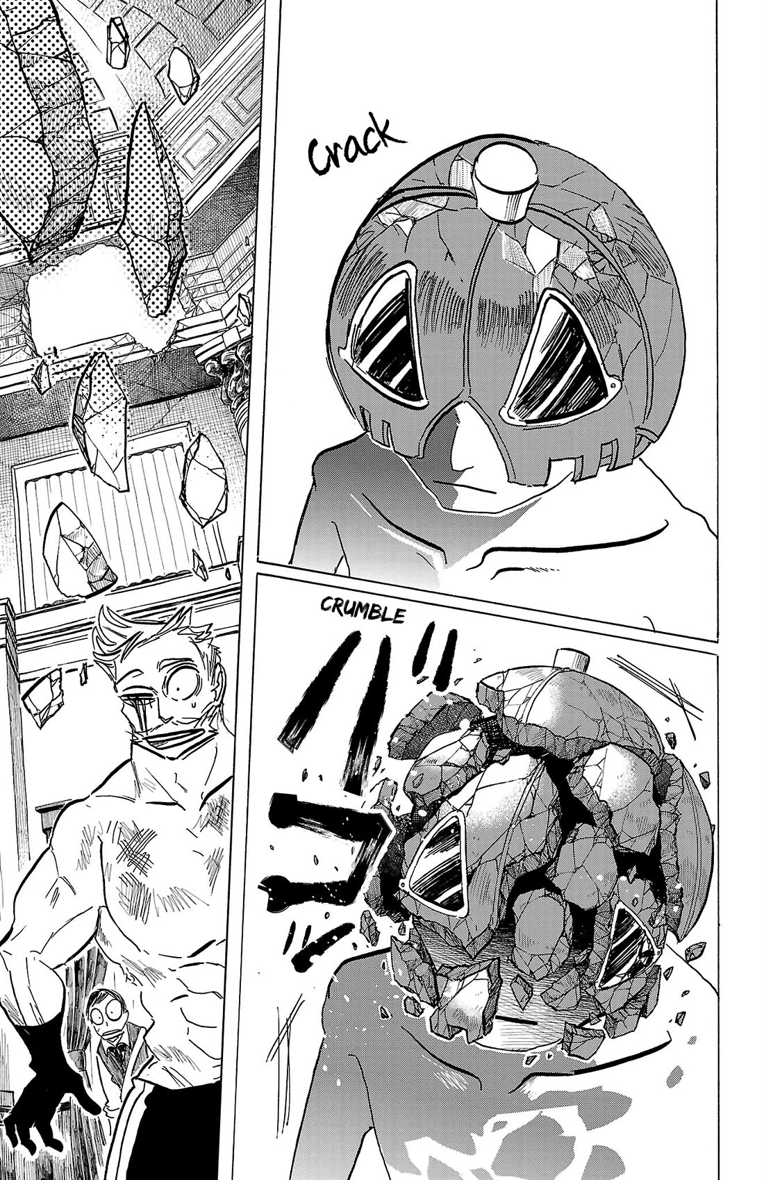 Sanda Chapter 72 page 4 - Chapter 72