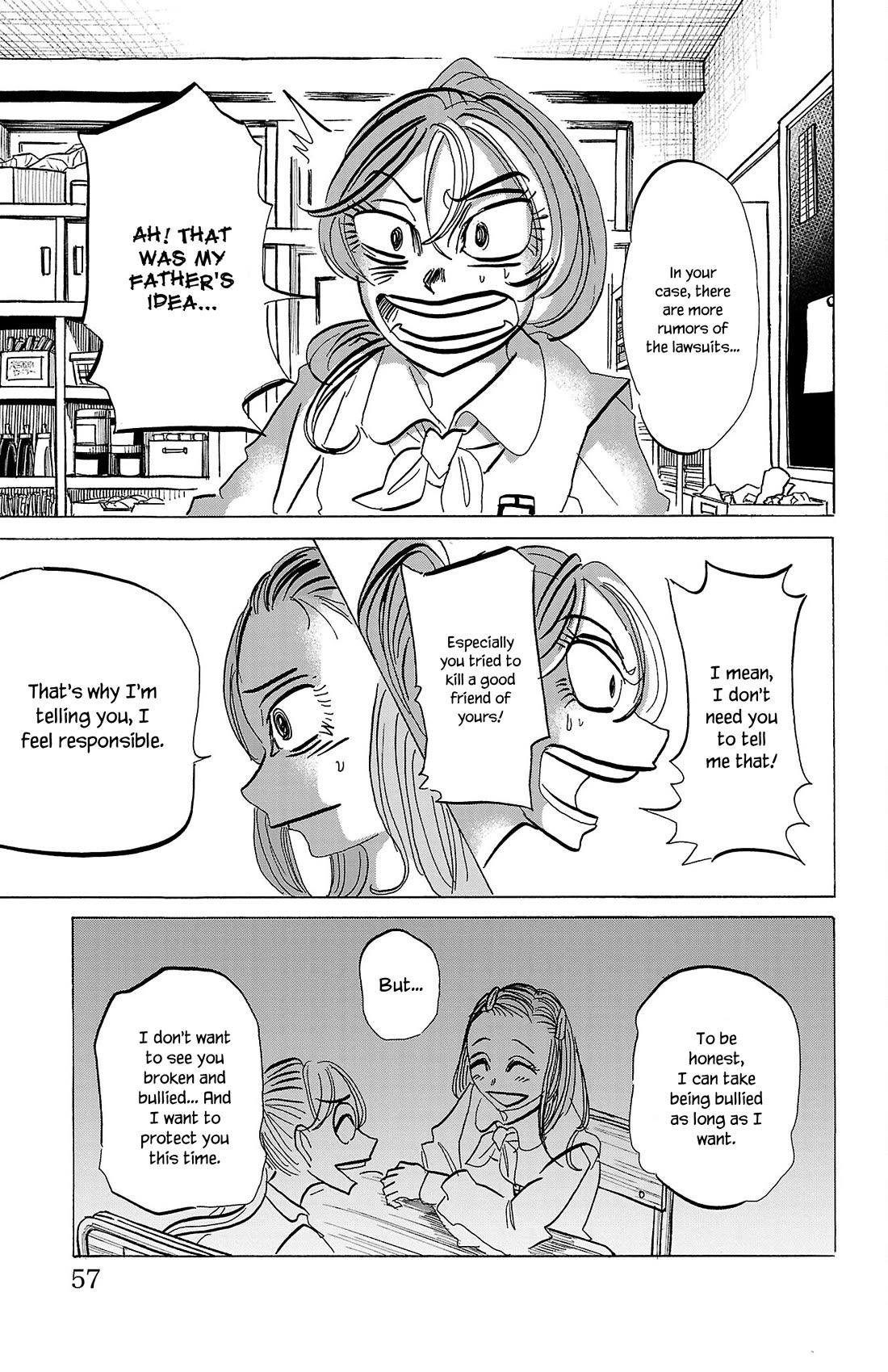 Sanda Chapter 73 page 12 - Chapter 73: Aren't Tears Just Decorations?