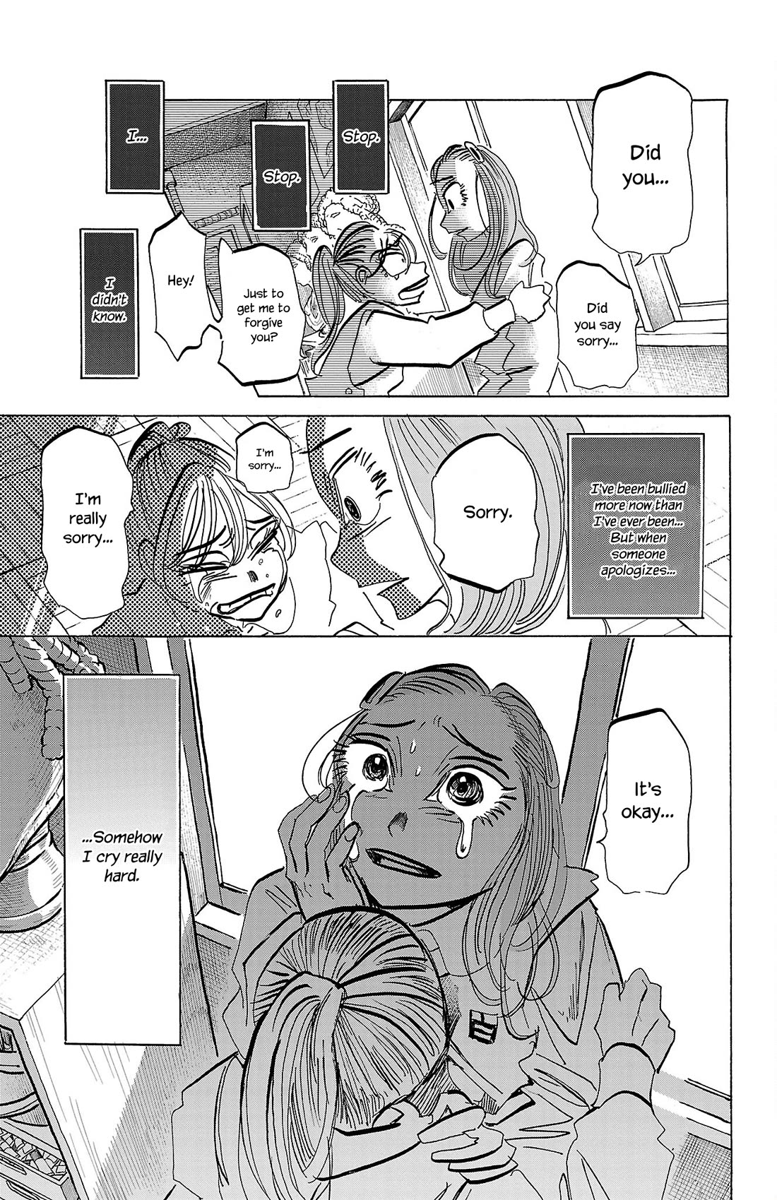 Sanda Chapter 73 page 14 - Chapter 73: Aren't Tears Just Decorations?