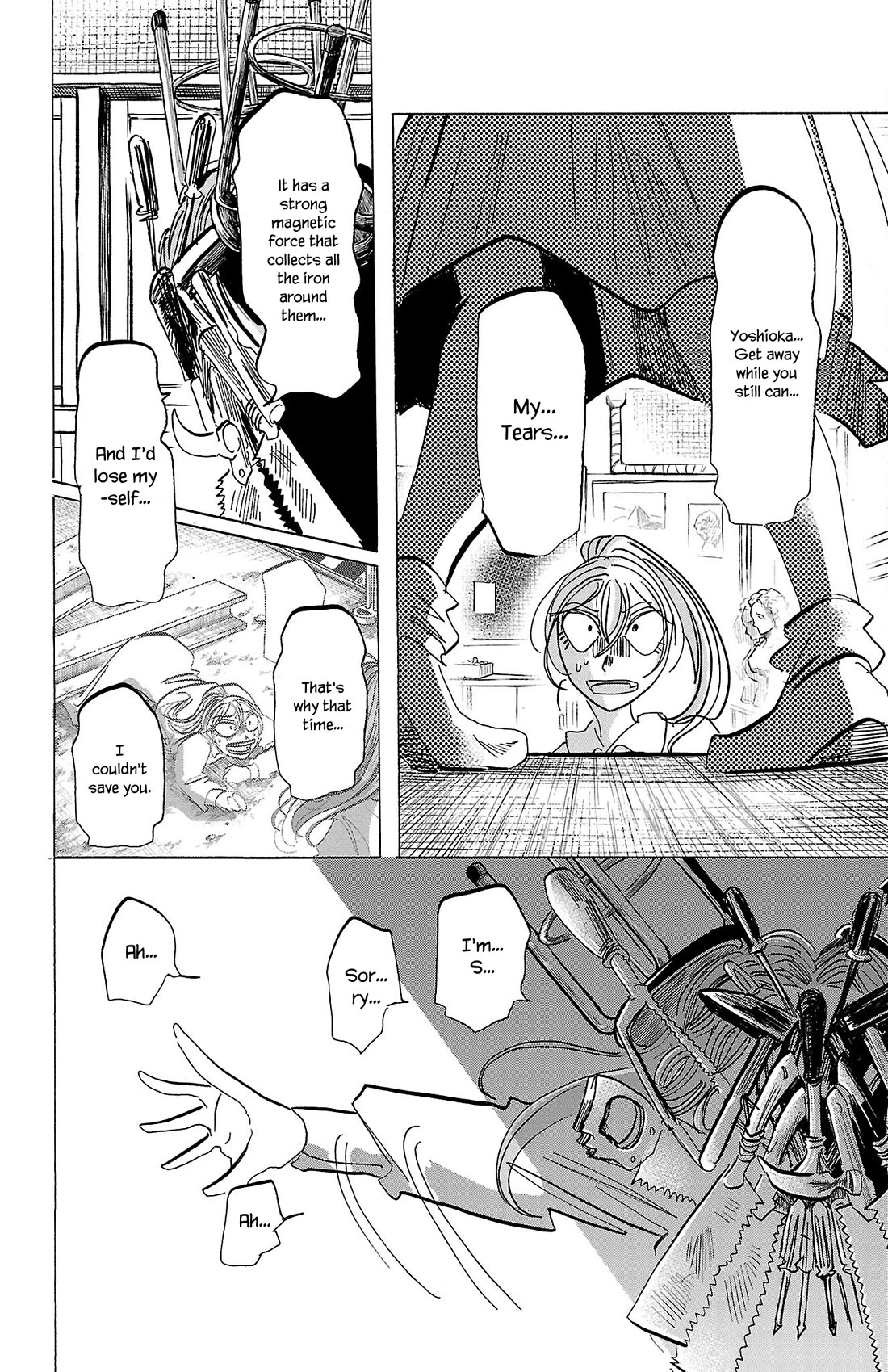 Sanda Chapter 73 page 18 - Chapter 73: Aren't Tears Just Decorations?