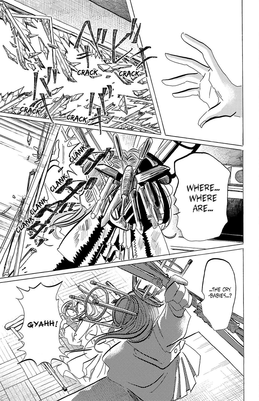Sanda Chapter 73 page 19 - Chapter 73: Aren't Tears Just Decorations?