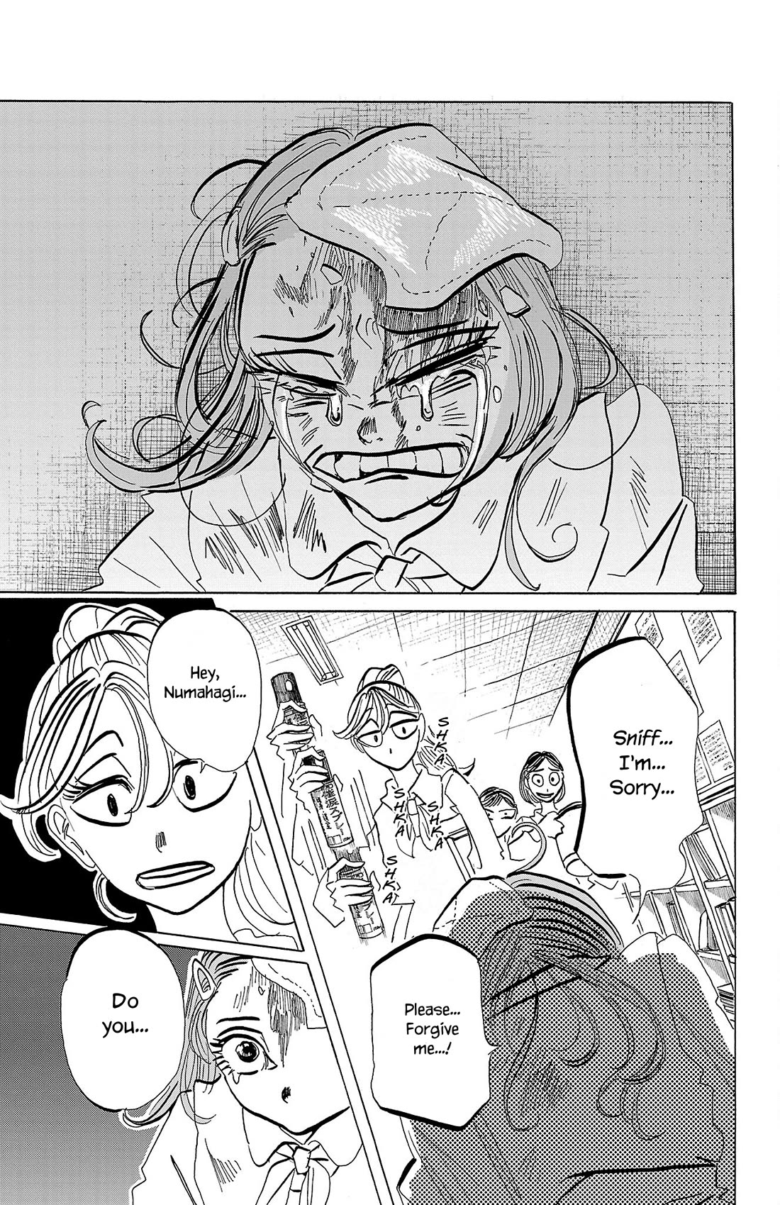 Sanda Chapter 73 page 4 - Chapter 73: Aren't Tears Just Decorations?