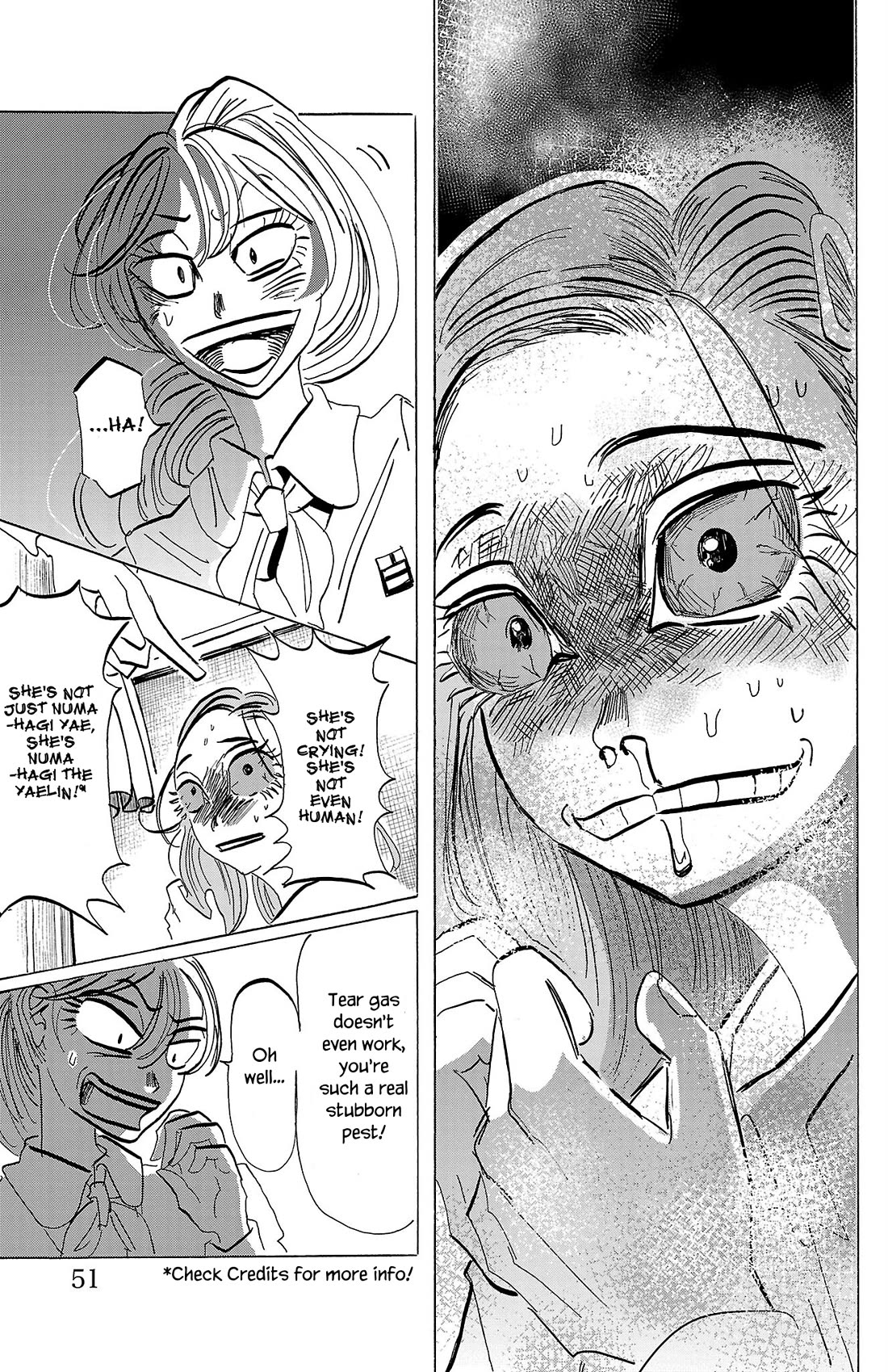 Sanda Chapter 73 page 6 - Chapter 73: Aren't Tears Just Decorations?