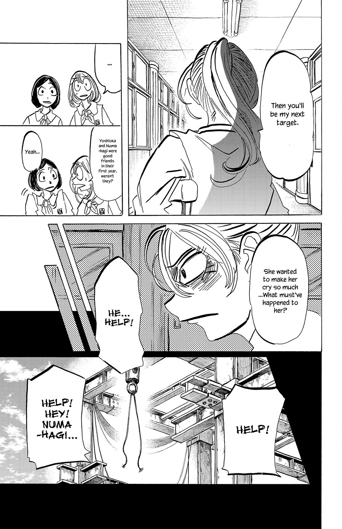Sanda Chapter 73 page 8 - Chapter 73: Aren't Tears Just Decorations?
