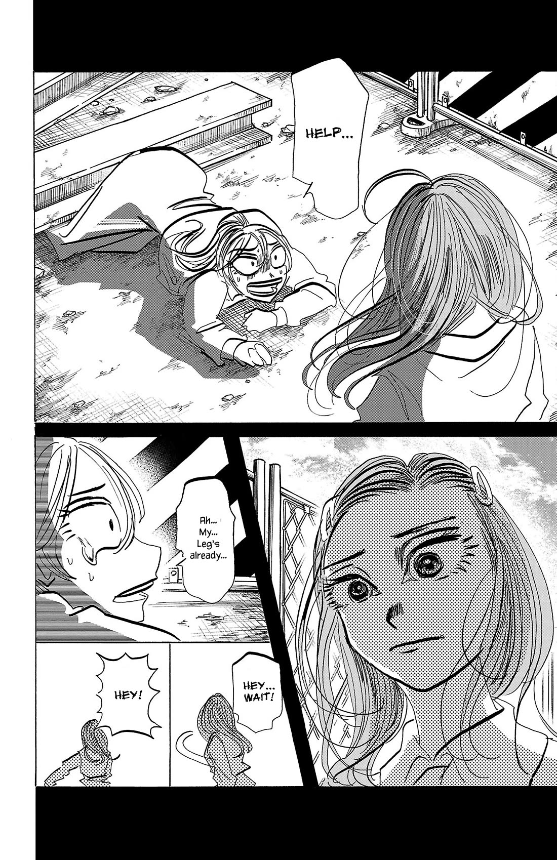 Sanda Chapter 73 page 9 - Chapter 73: Aren't Tears Just Decorations?