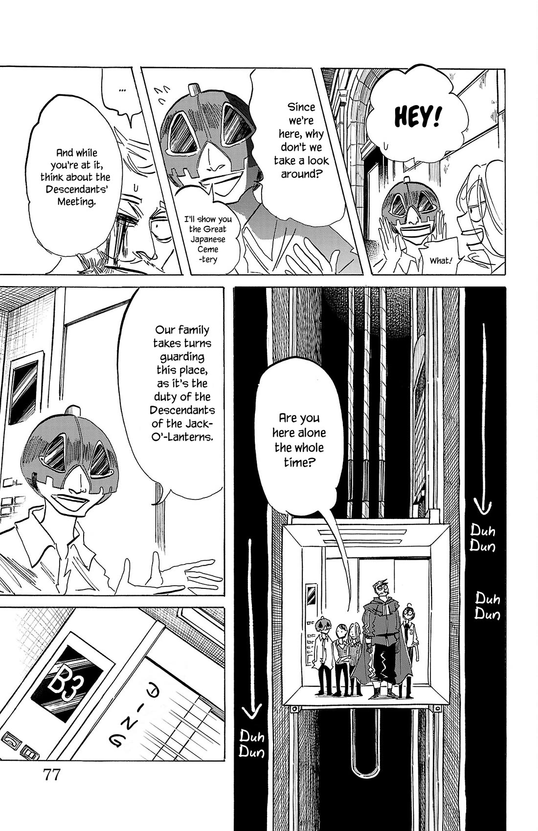 Sanda Chapter 74 page 10 - Chapter 74: The Awaited Sunset After Visiting a Grave