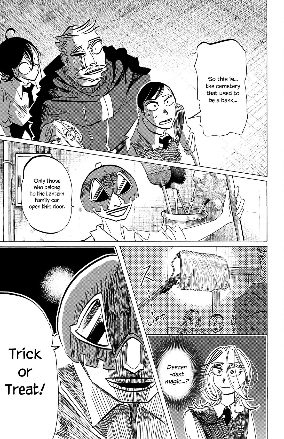 Sanda Chapter 74 page 12 - Chapter 74: The Awaited Sunset After Visiting a Grave