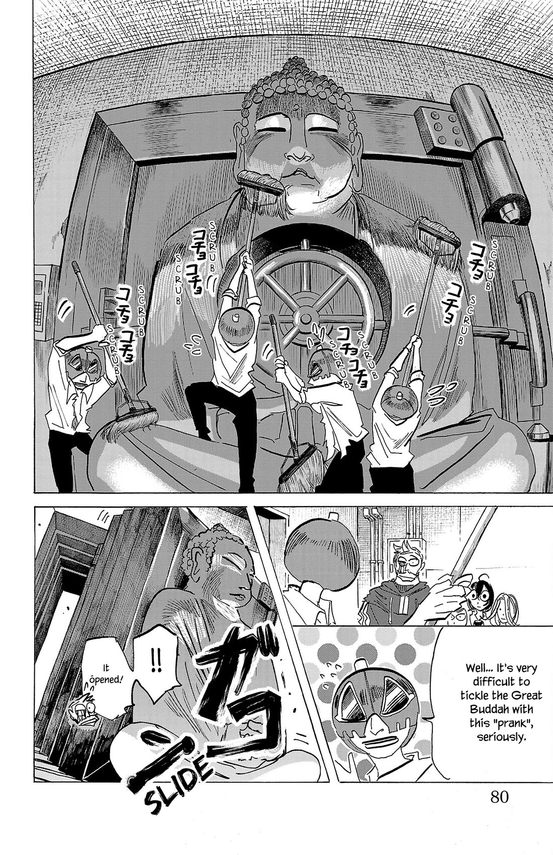 Sanda Chapter 74 page 13 - Chapter 74: The Awaited Sunset After Visiting a Grave