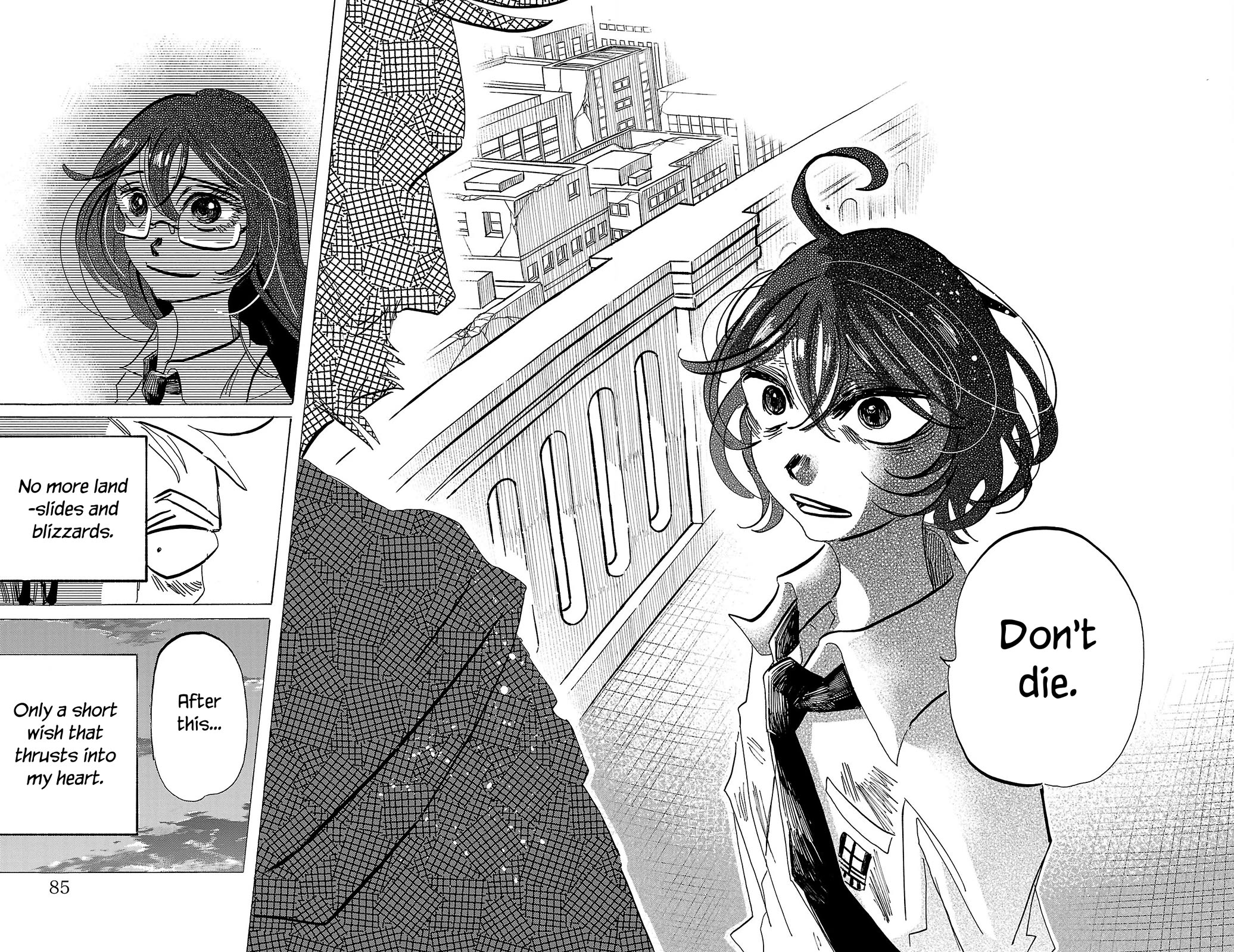 Sanda Chapter 74 page 17 - Chapter 74: The Awaited Sunset After Visiting a Grave