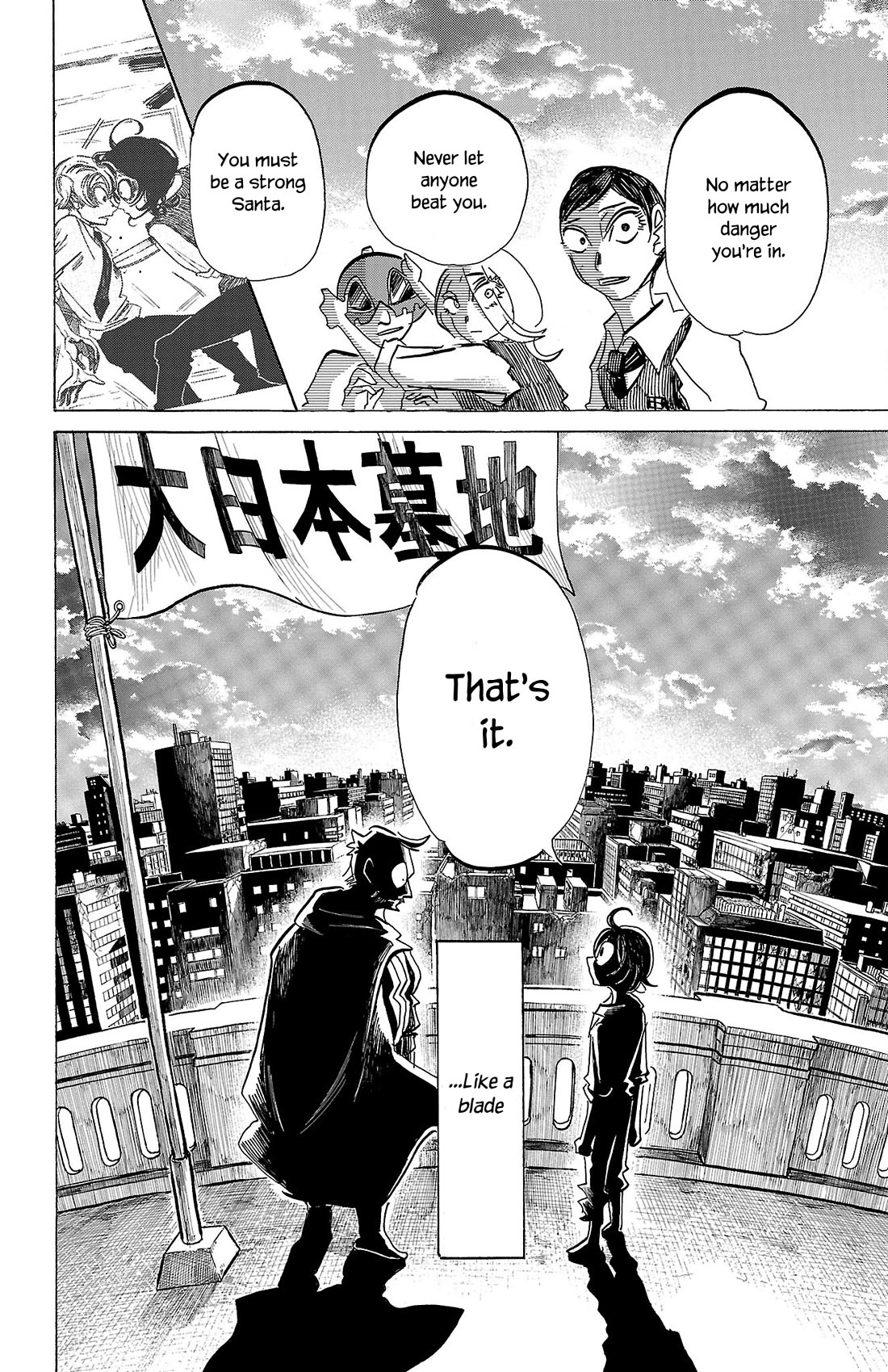 Sanda Chapter 74 page 18 - Chapter 74: The Awaited Sunset After Visiting a Grave