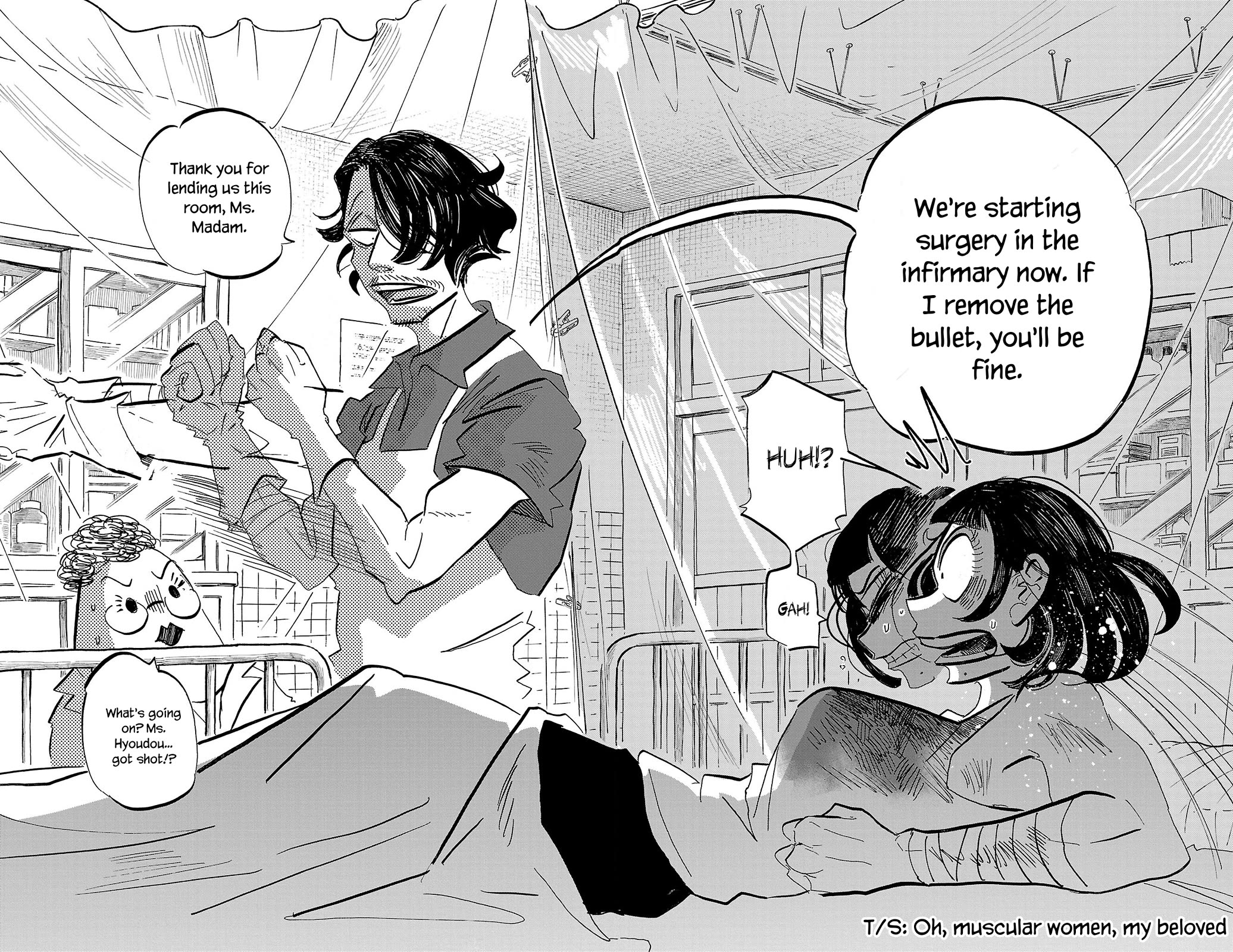 Sanda Chapter 74 page 2 - Chapter 74: The Awaited Sunset After Visiting a Grave