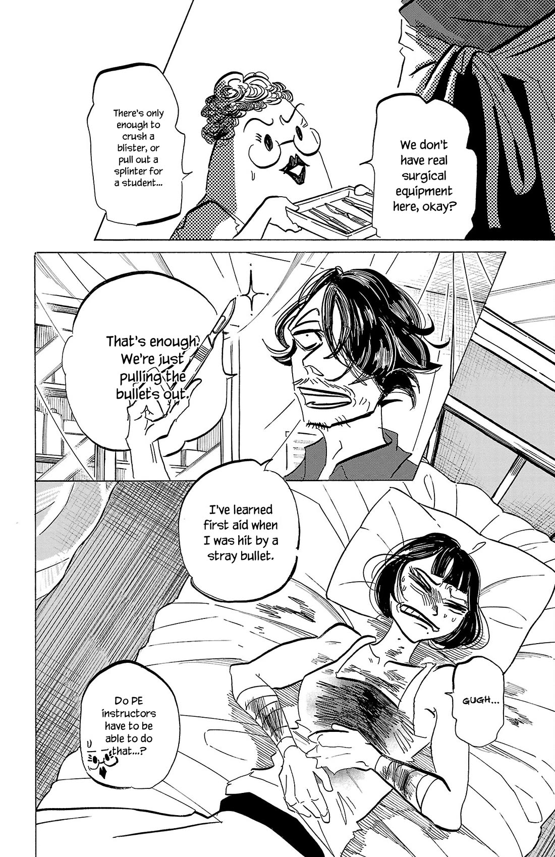 Sanda Chapter 74 page 3 - Chapter 74: The Awaited Sunset After Visiting a Grave