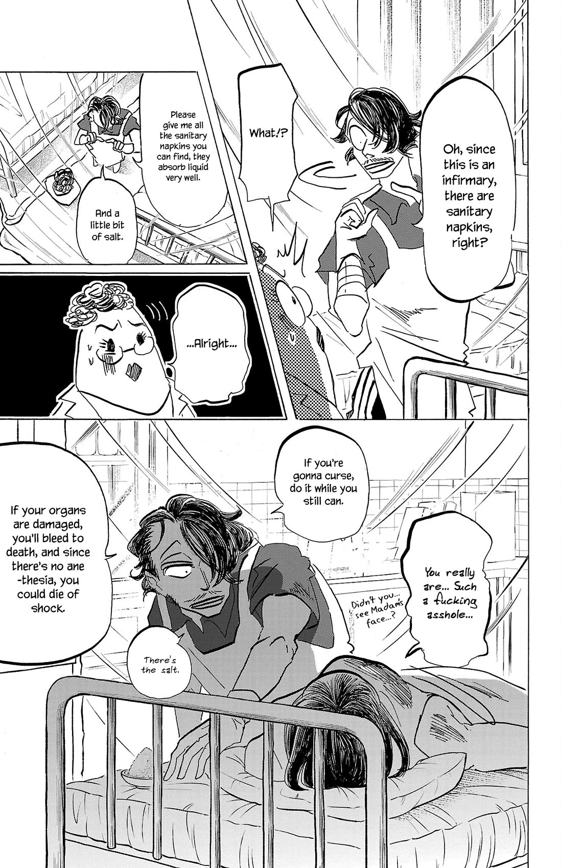 Sanda Chapter 74 page 4 - Chapter 74: The Awaited Sunset After Visiting a Grave