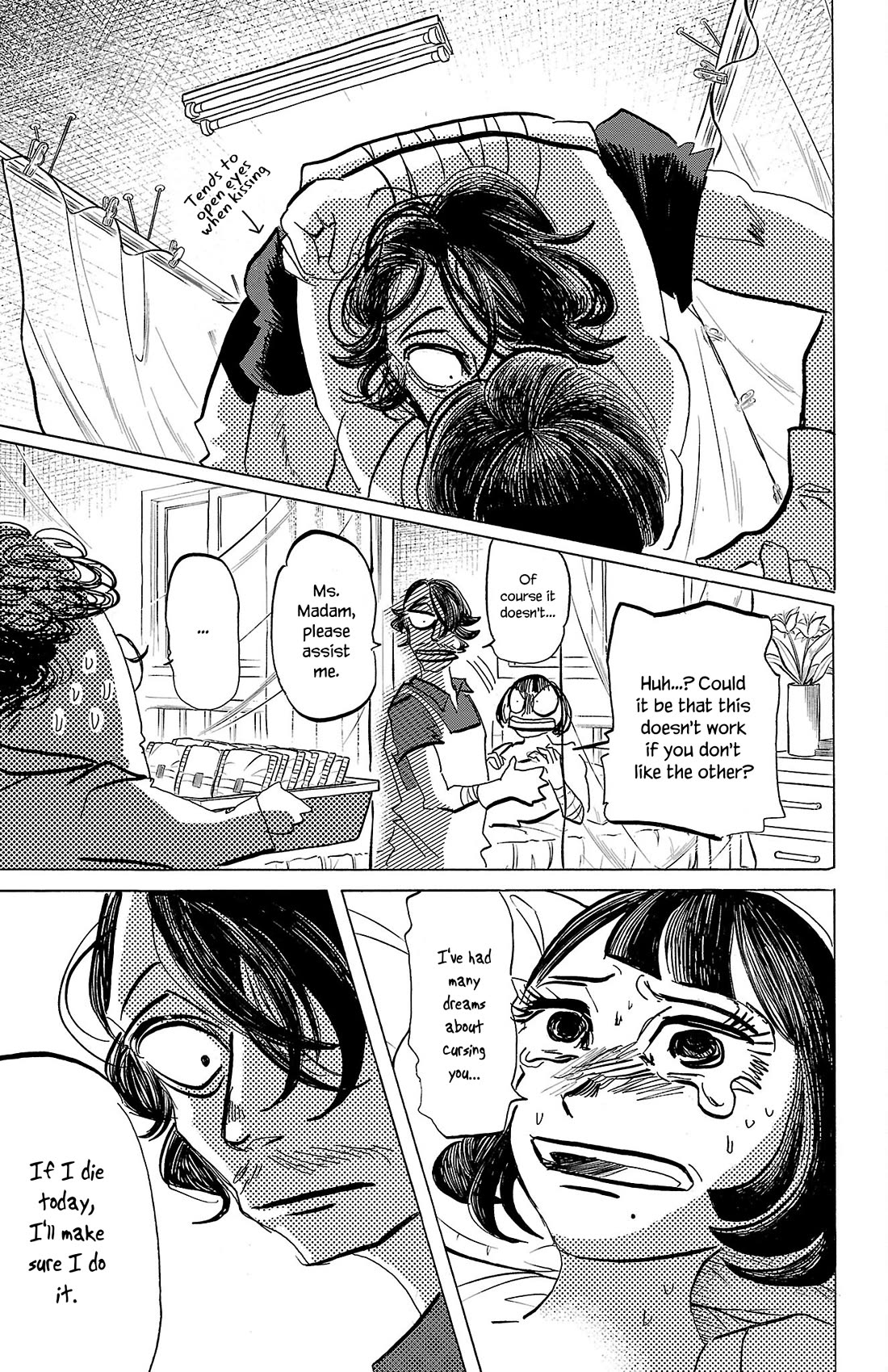 Sanda Chapter 74 page 6 - Chapter 74: The Awaited Sunset After Visiting a Grave