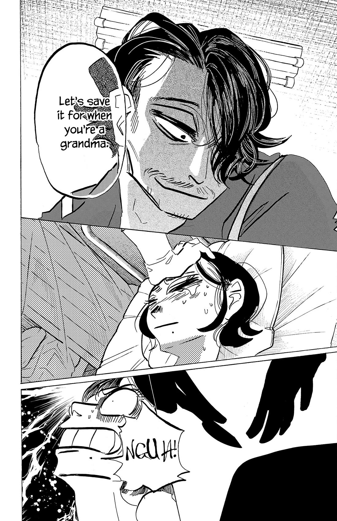 Sanda Chapter 74 page 7 - Chapter 74: The Awaited Sunset After Visiting a Grave