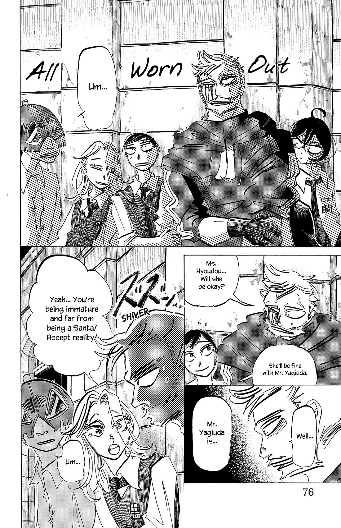 Sanda Chapter 74 page 9 - Chapter 74: The Awaited Sunset After Visiting a Grave