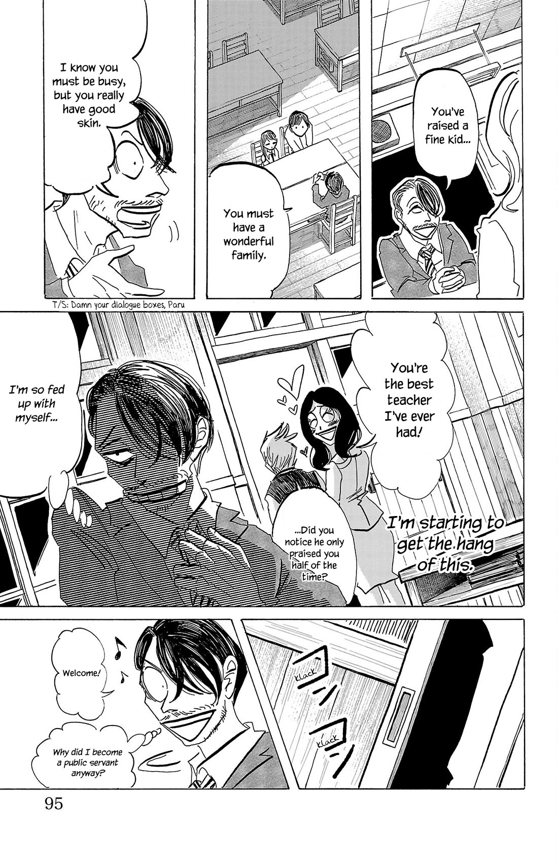 Sanda Chapter 75 page 10 - Chapter 75: Why Do I Feel So Happy?