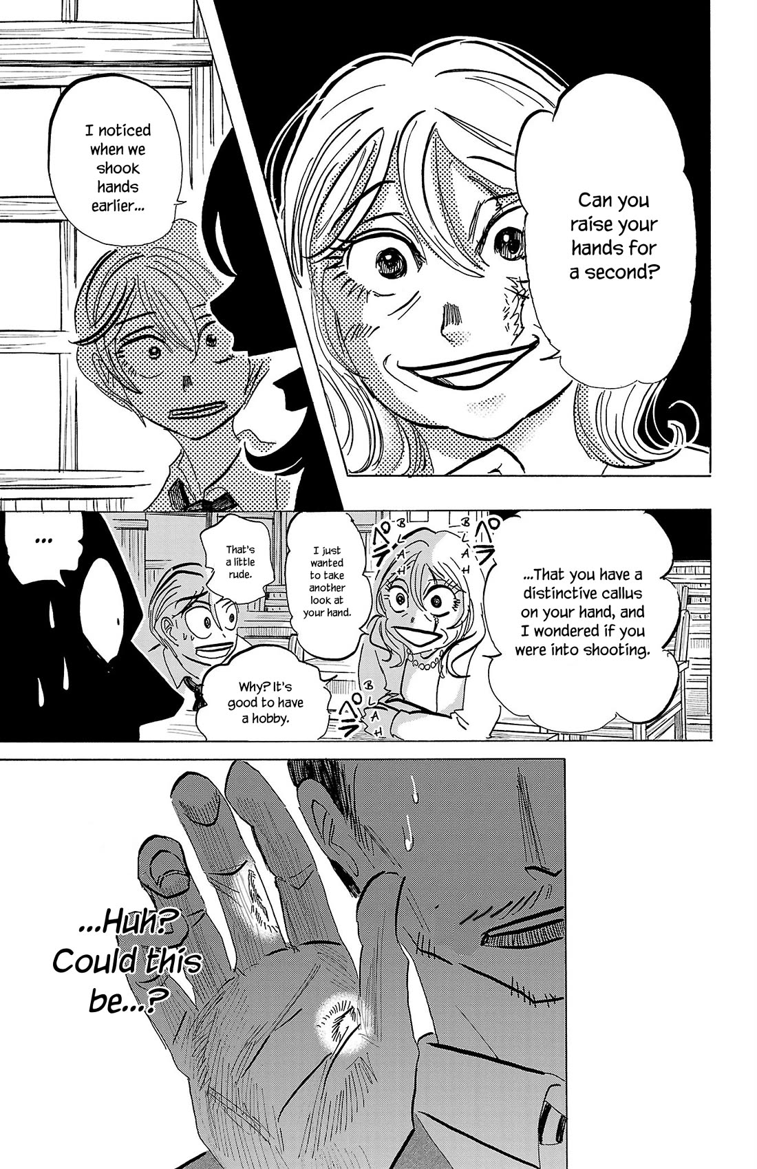 Sanda Chapter 75 page 14 - Chapter 75: Why Do I Feel So Happy?