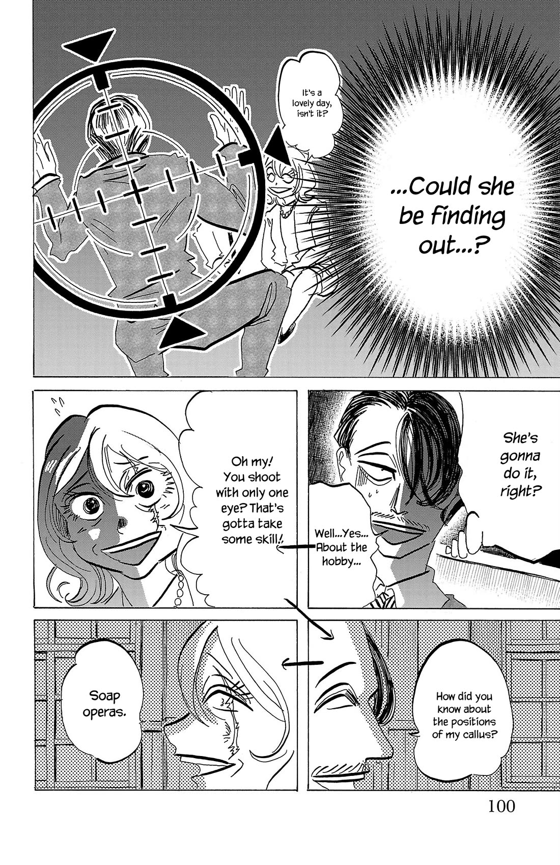 Sanda Chapter 75 page 15 - Chapter 75: Why Do I Feel So Happy?