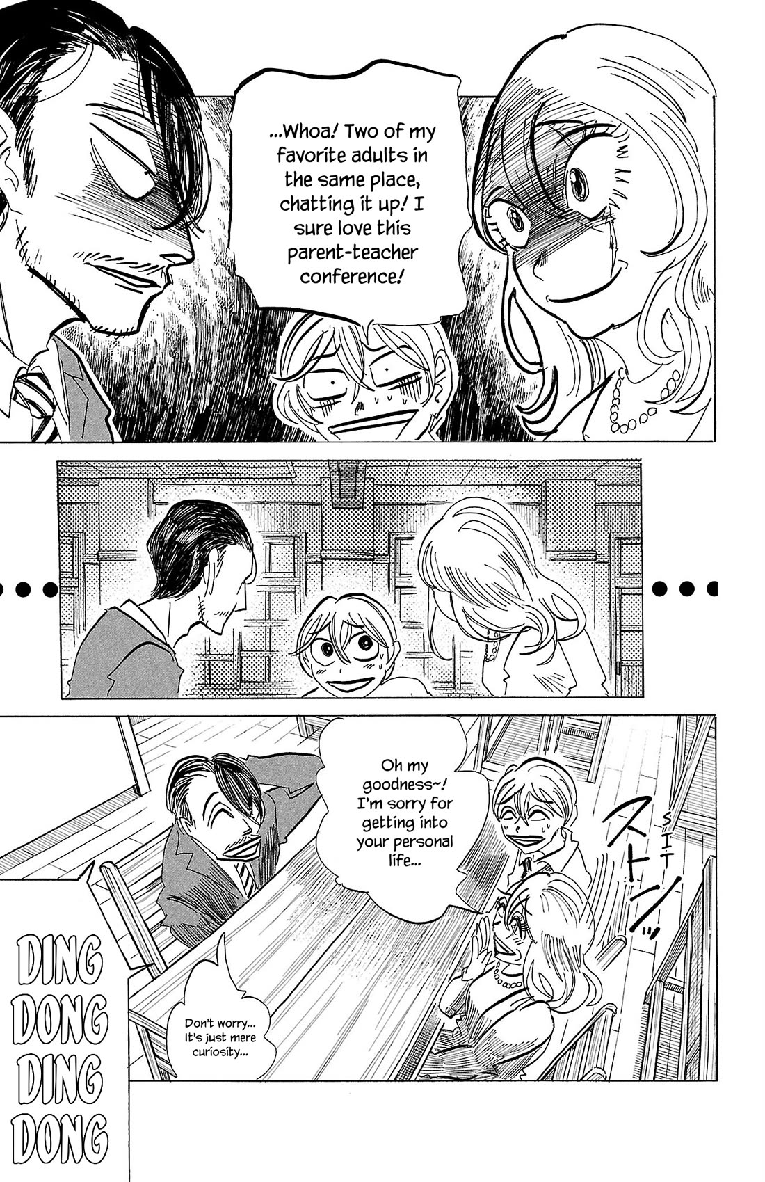 Sanda Chapter 75 page 16 - Chapter 75: Why Do I Feel So Happy?