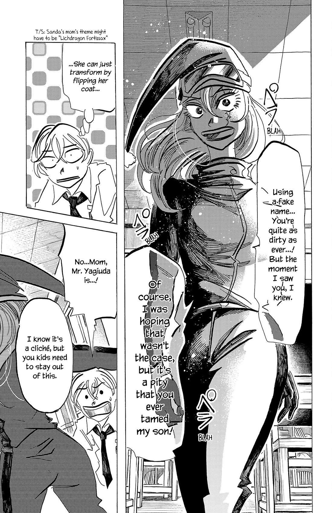 Sanda Chapter 75 page 19 - Chapter 75: Why Do I Feel So Happy?