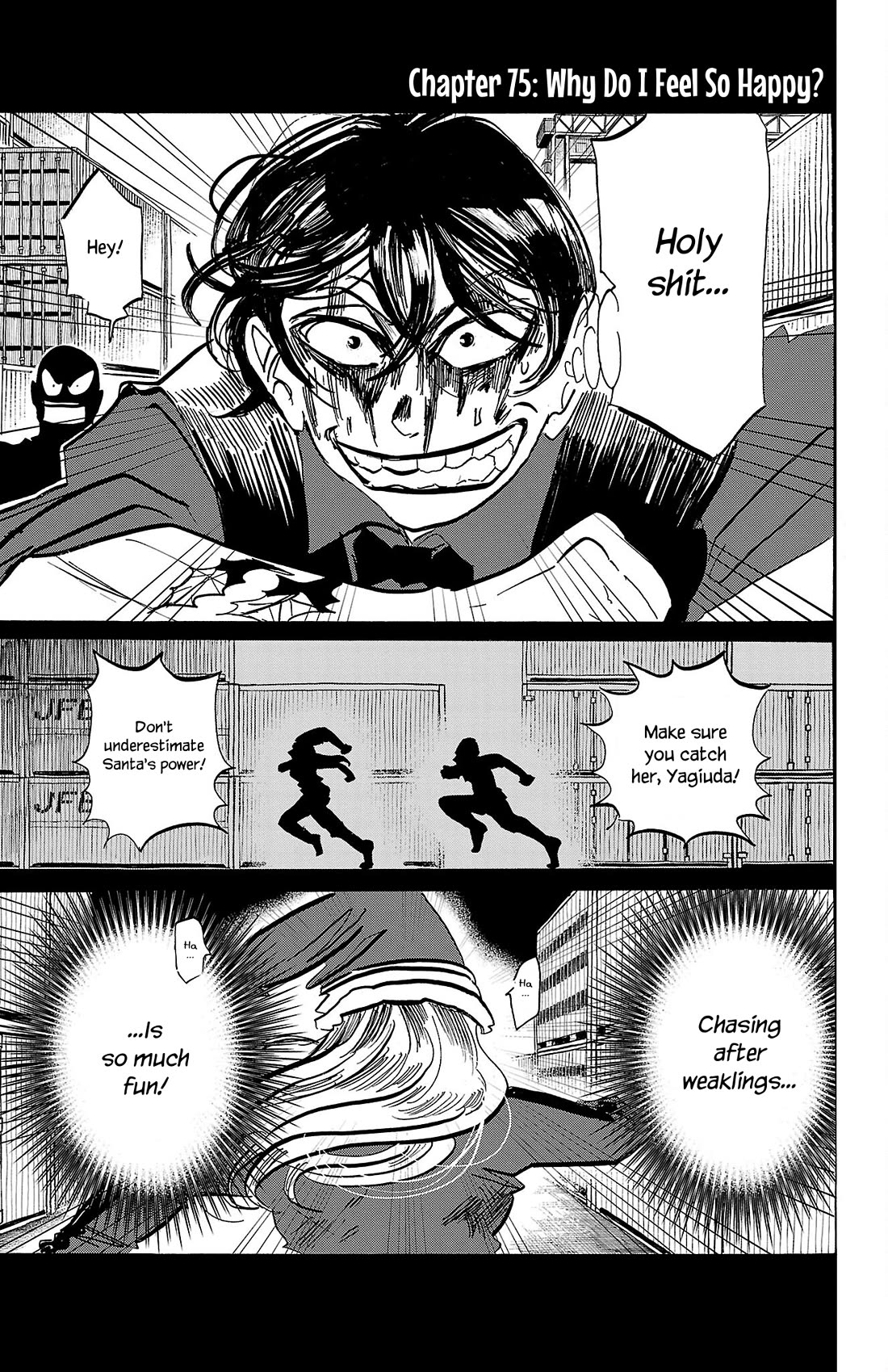 Sanda Chapter 75 page 2 - Chapter 75: Why Do I Feel So Happy?