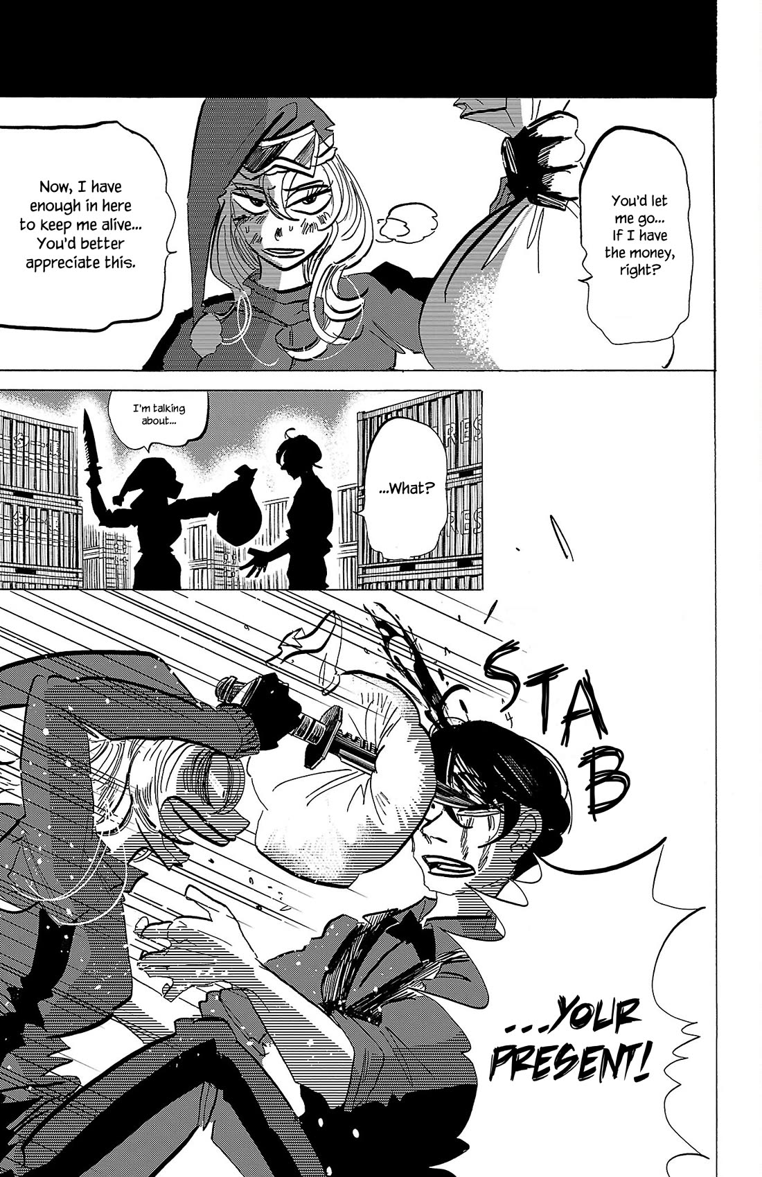 Sanda Chapter 75 page 4 - Chapter 75: Why Do I Feel So Happy?
