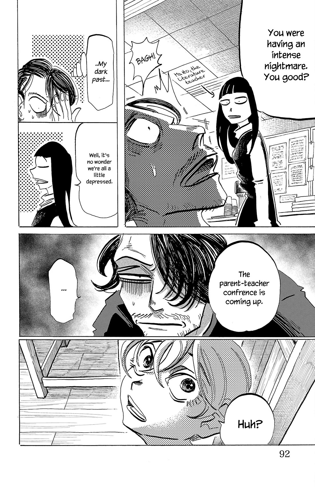 Sanda Chapter 75 page 7 - Chapter 75: Why Do I Feel So Happy?