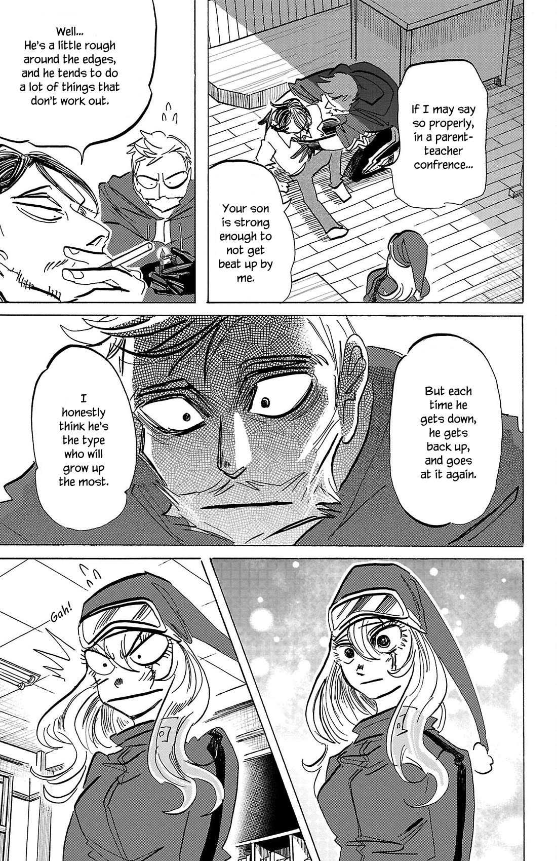 Sanda Chapter 76 page 10 - Chapter 76: The Parent Meeting in a Ring