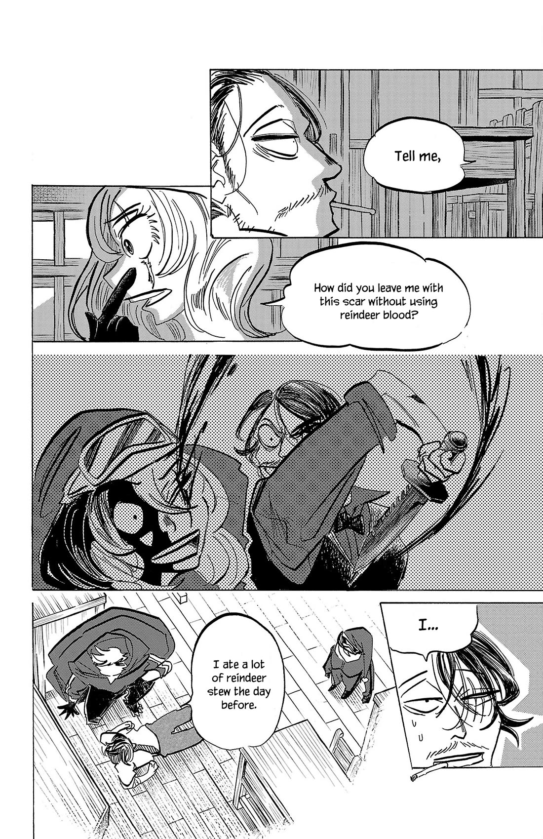 Sanda Chapter 76 page 11 - Chapter 76: The Parent Meeting in a Ring