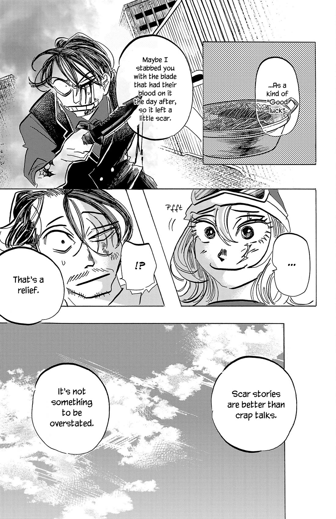 Sanda Chapter 76 page 12 - Chapter 76: The Parent Meeting in a Ring