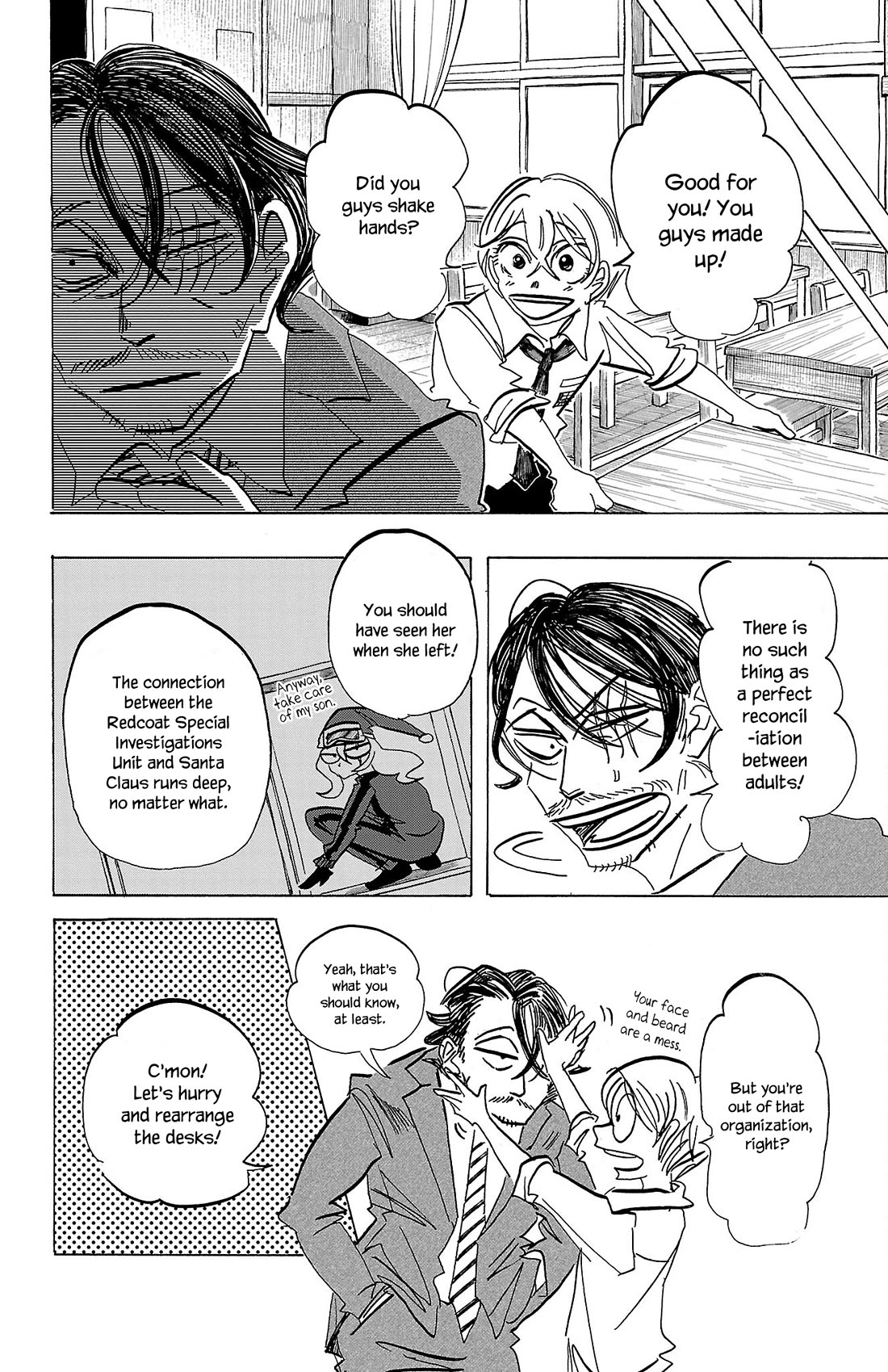 Sanda Chapter 76 page 13 - Chapter 76: The Parent Meeting in a Ring