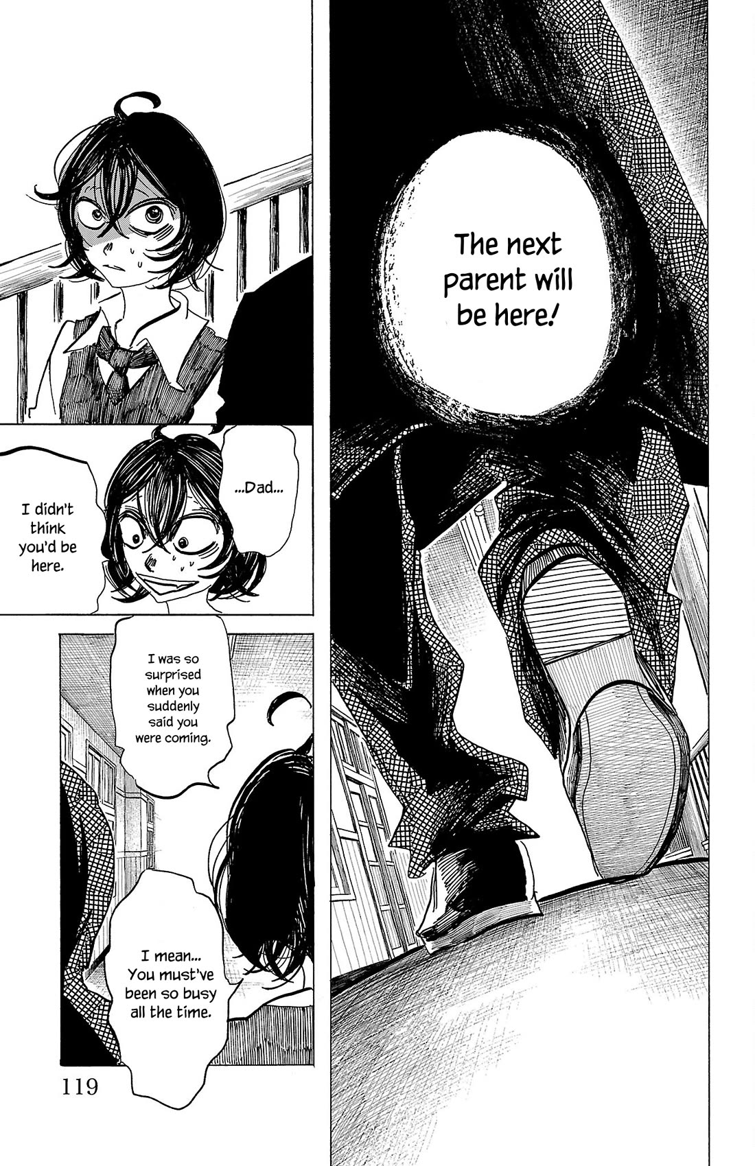 Sanda Chapter 76 page 14 - Chapter 76: The Parent Meeting in a Ring